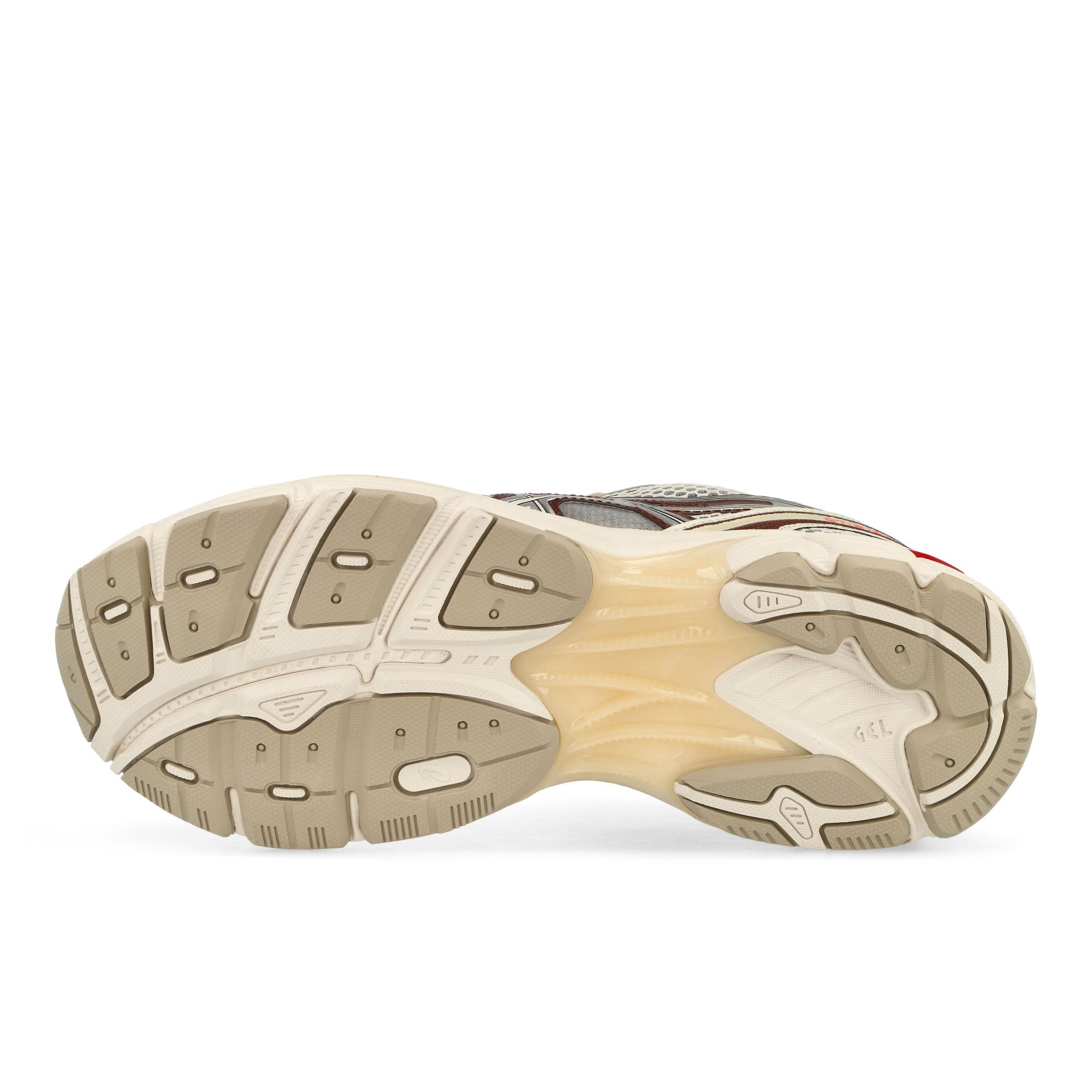 Asics GT-2160 Cream / Chocolate Brown Low Top Sneakers Detail View 1 | Overkill