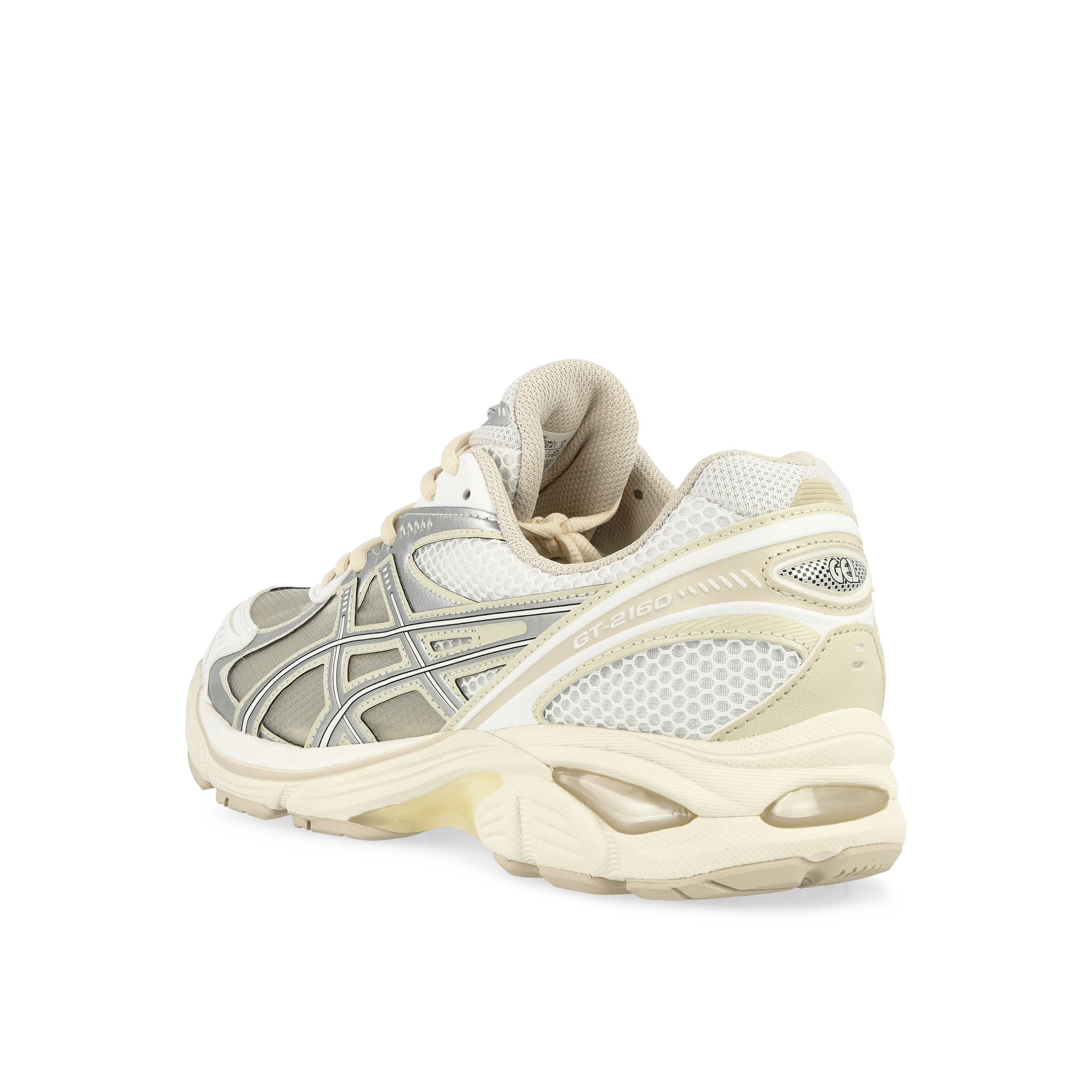 Asics GT-2160 Beige Low Top Sneakers Material | Overkill