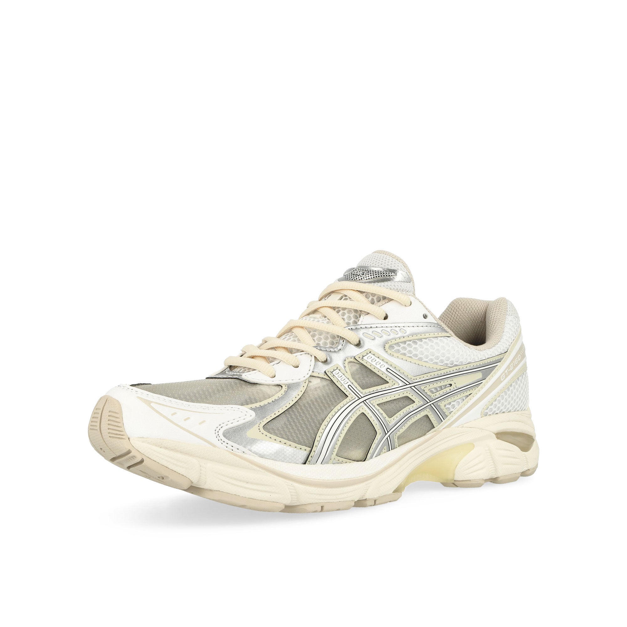 Asics GT-2160 Beige Low Top Sneakers Close Up | Overkill