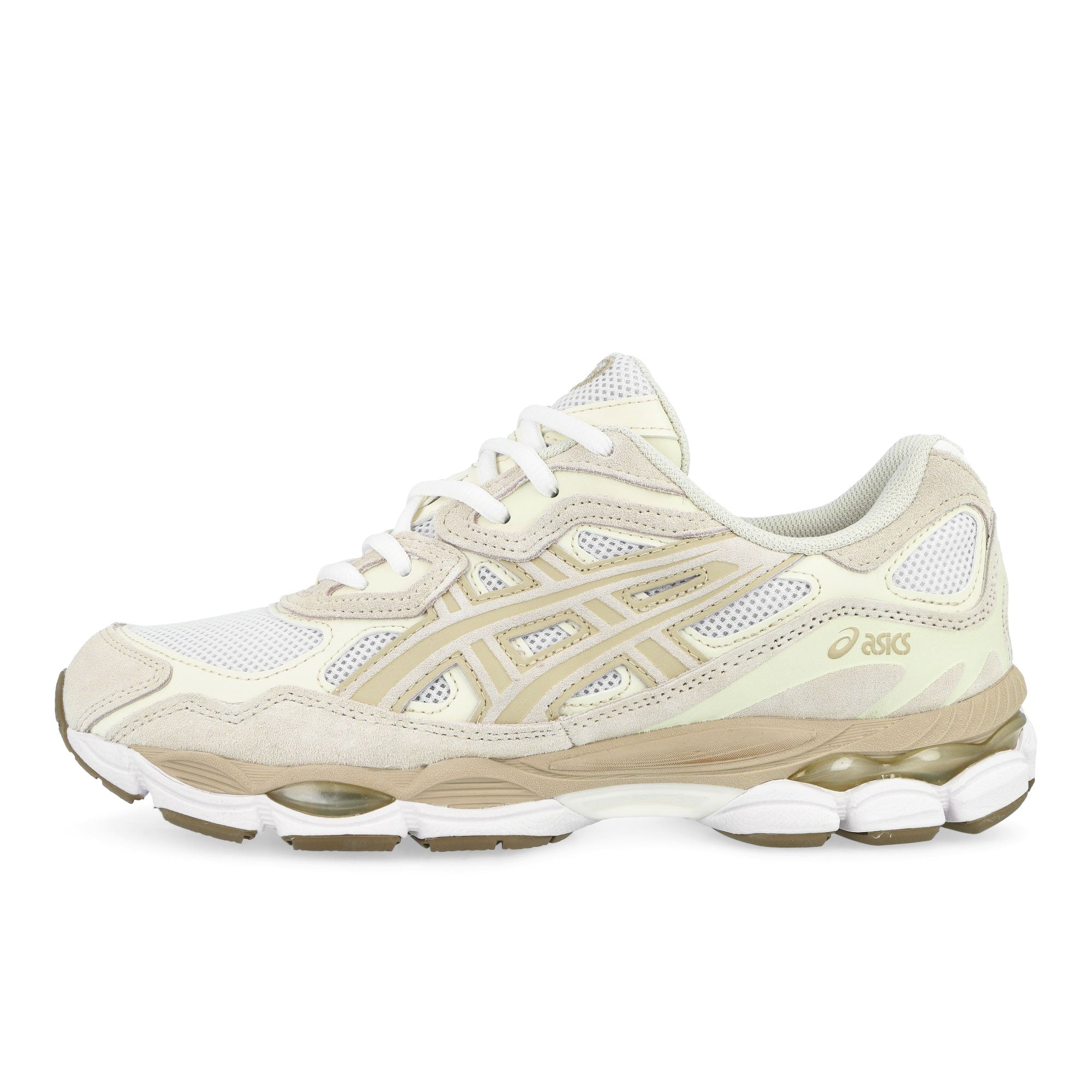 Asics Gel-NYC White / Feather Grey Sneaker 1203A663-102 | Overkill