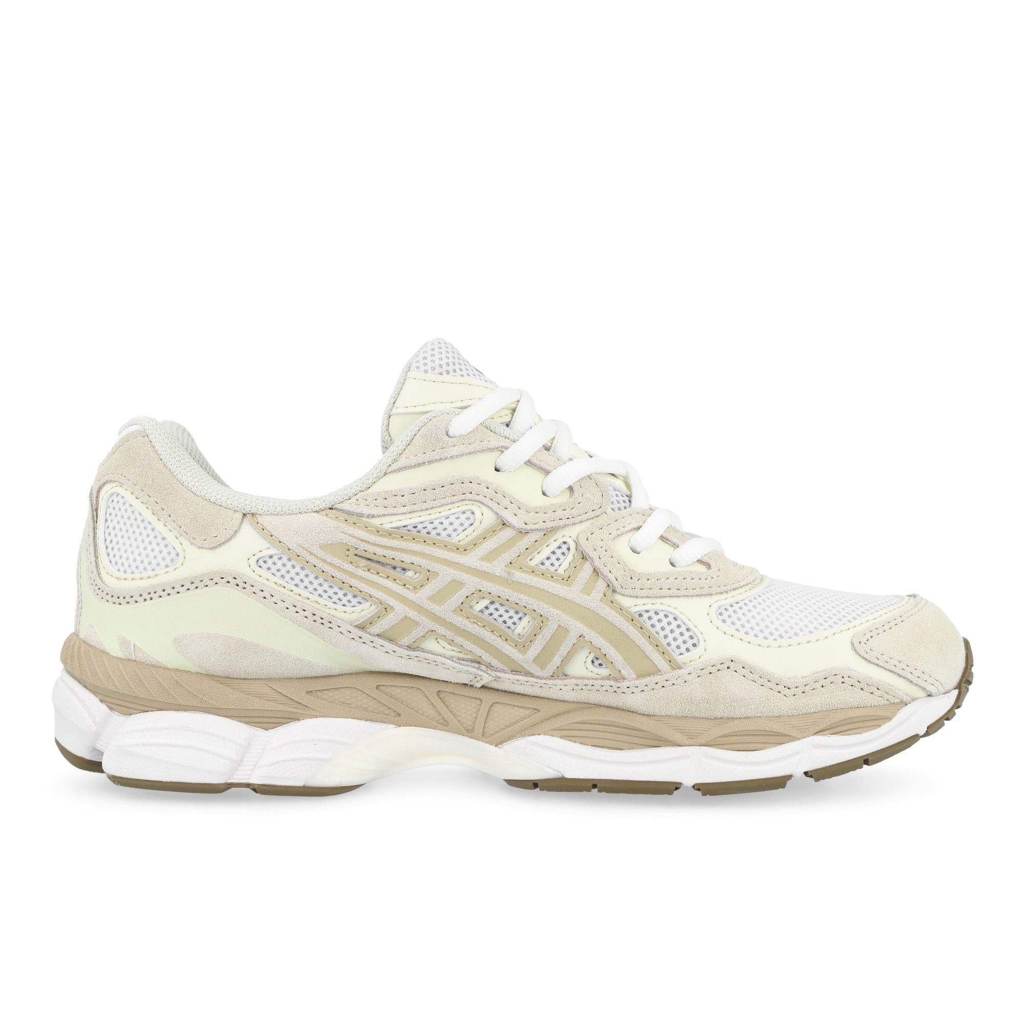 Asics Gel-NYC White / Feather Grey Sneaker 1203A663-102 Silhouette | Overkill