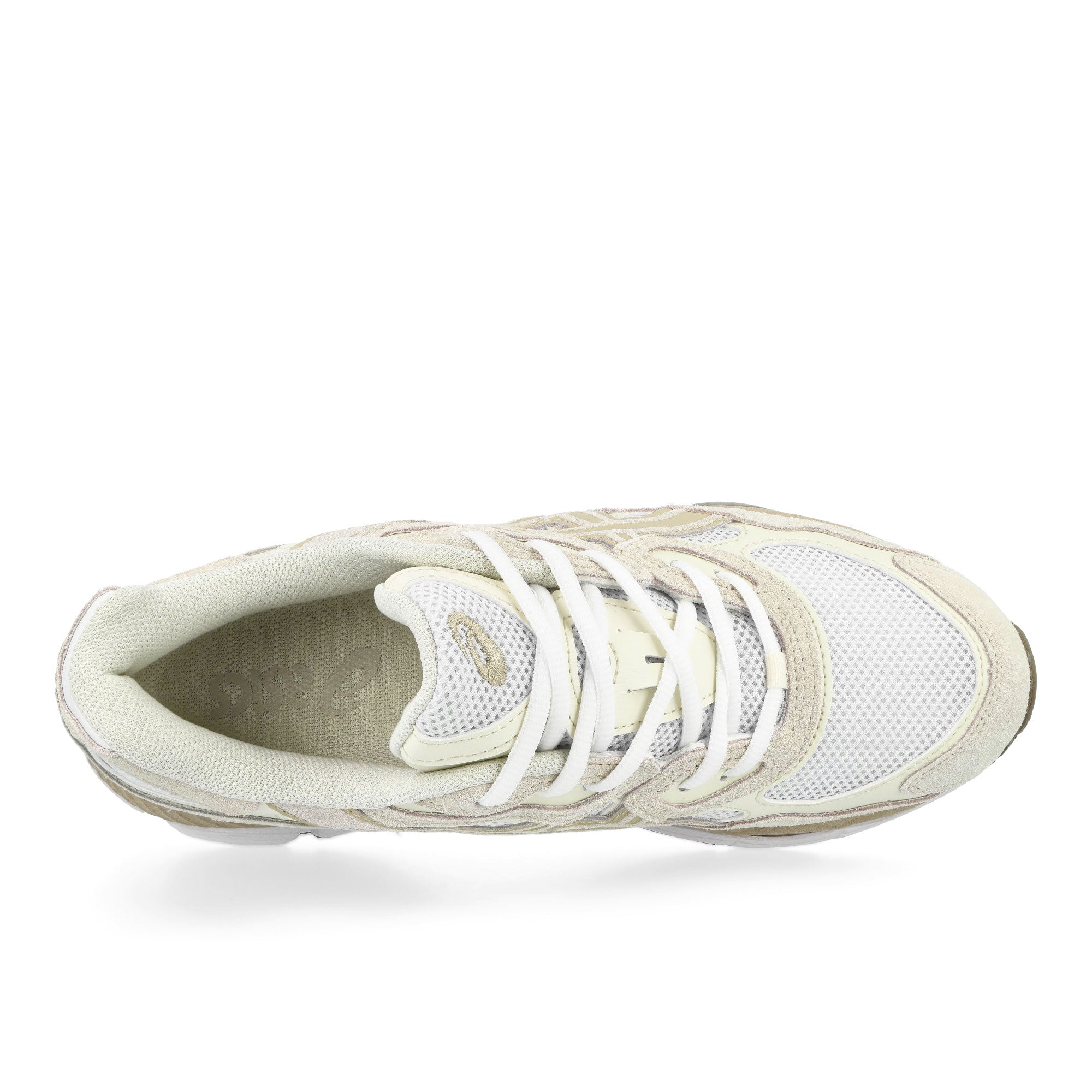 Asics Gel-NYC White / Feather Grey Sneaker 1203A663-102 Detailfoto | Overkill