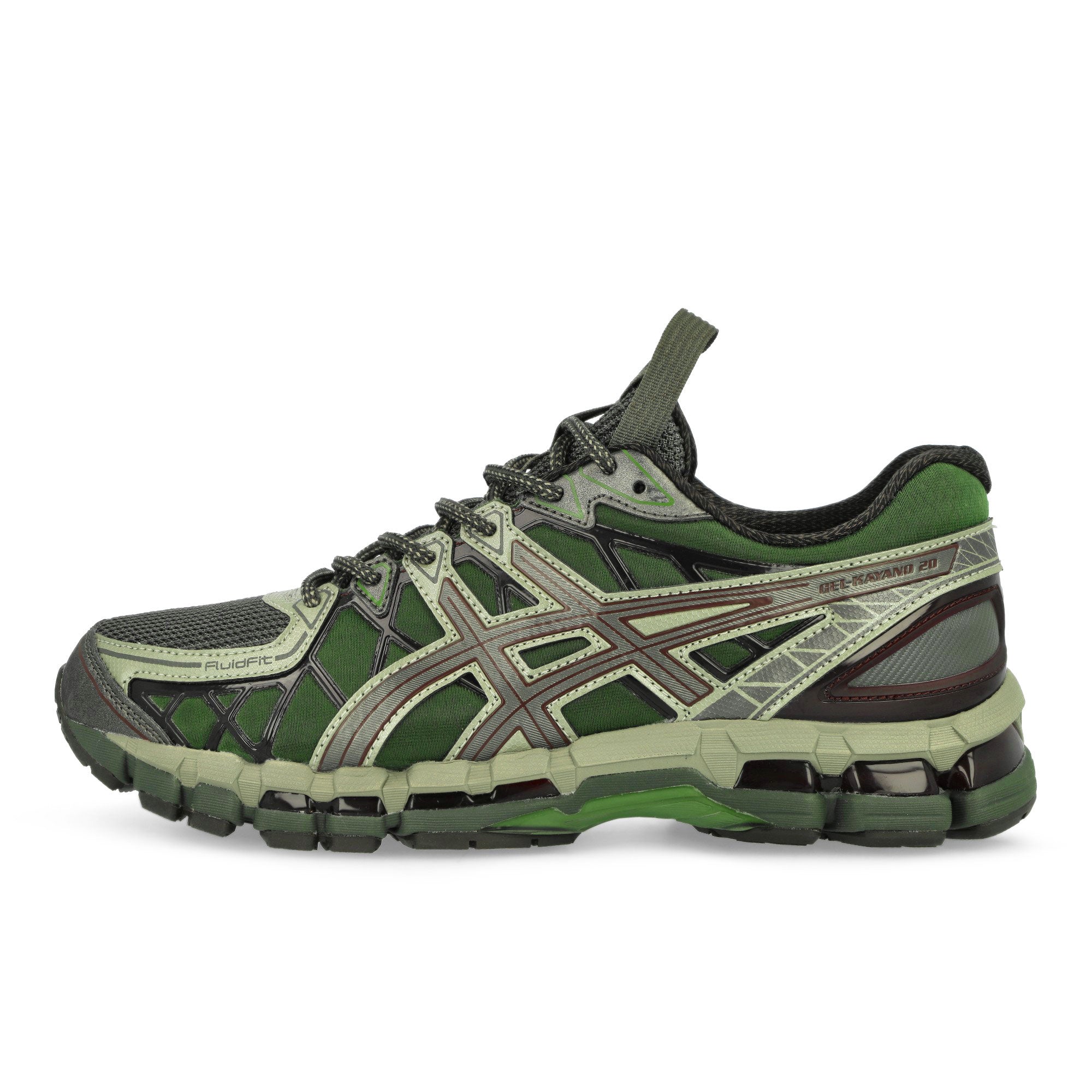 Asics UB10-S Gel-Kayano 20 Moss / Gunmetal Low Top Sneakers 1203A664-300 | Overkill