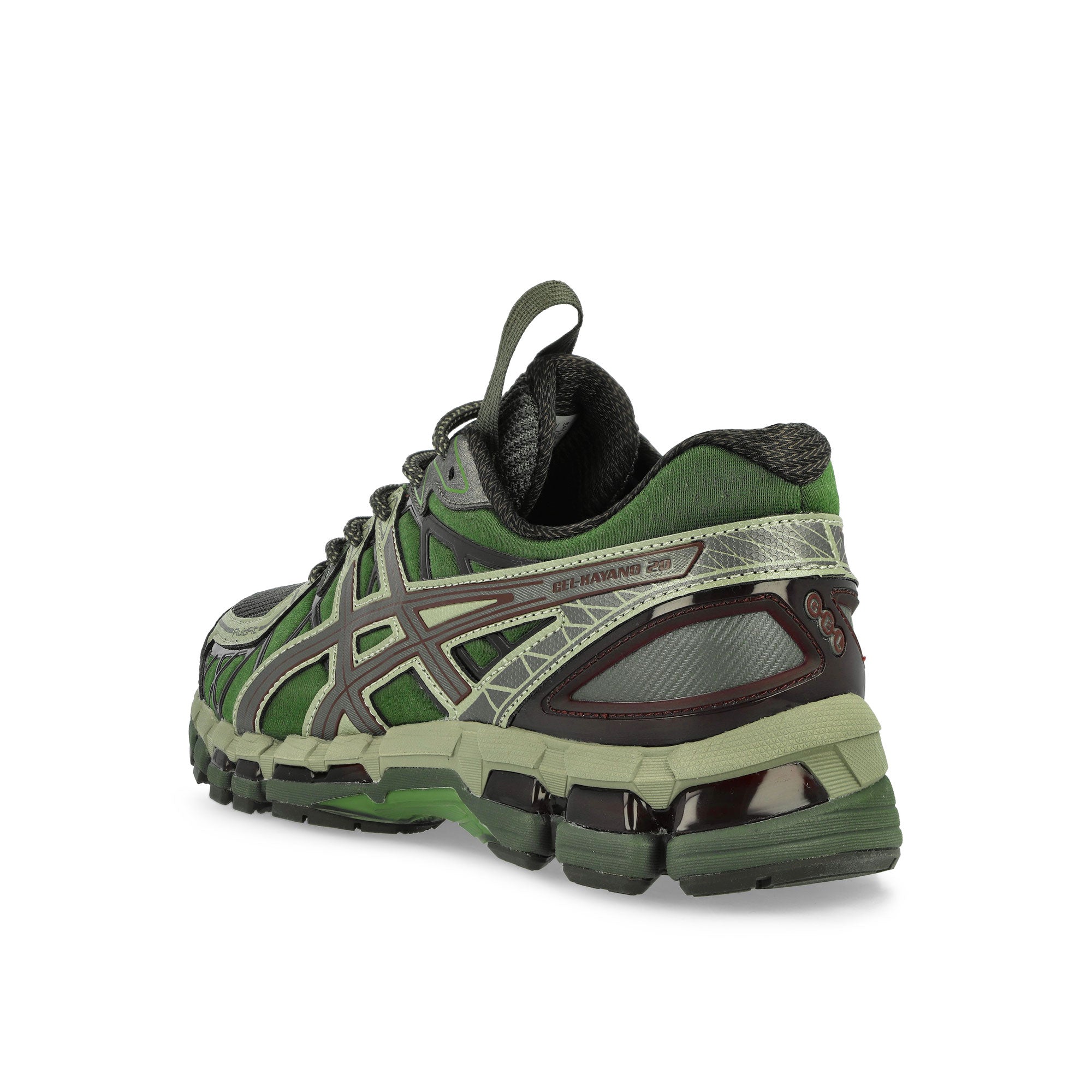 Asics UB10-S Gel-Kayano 20 Moss / Gunmetal Low Top Sneakers Material | Overkill