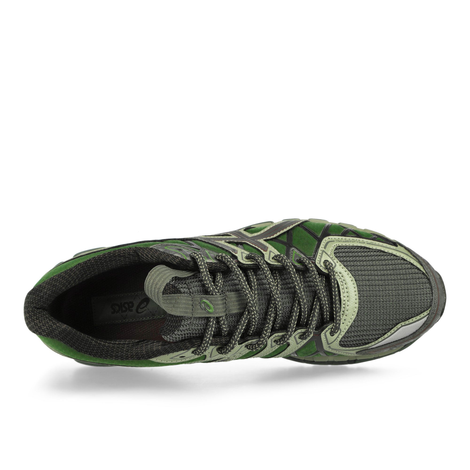 Asics UB10-S Gel-Kayano 20 Moss / Gunmetal Low Top Sneakers Detailfoto | Overkill