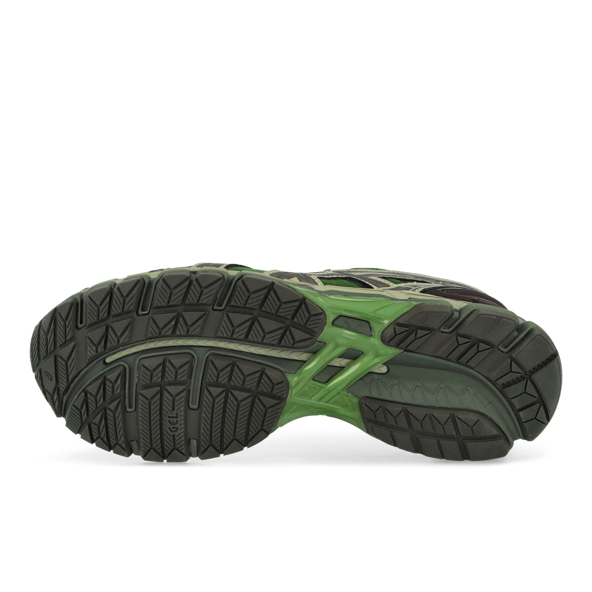 Asics UB10-S Gel-Kayano 20 Moss / Gunmetal Low Top Sneakers Detail View 1 | Overkill