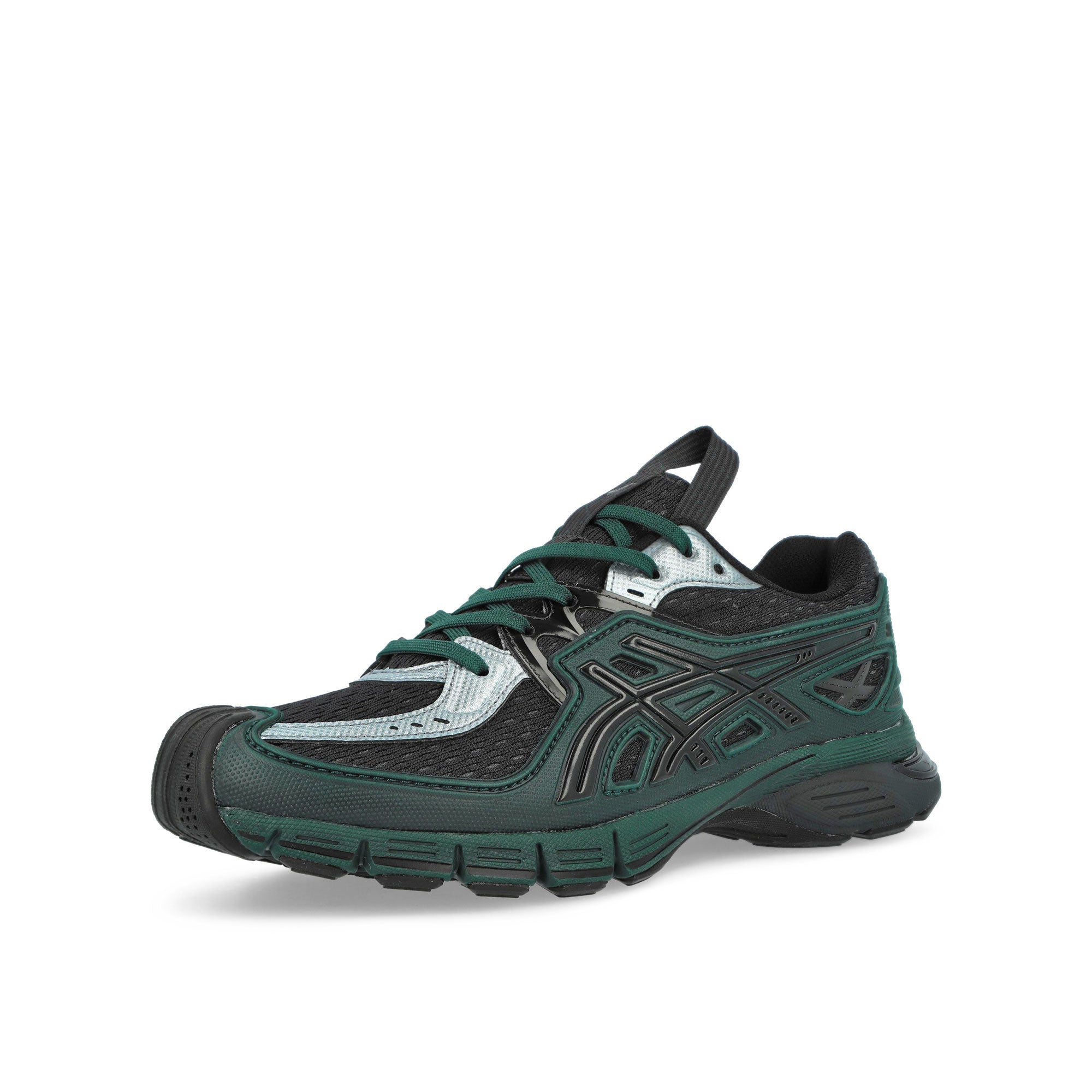 Asics UB12-S Gel-SD-Lyte Obsidian Grey / Grove Low Top Sneakers 1203A665-020 Close-up | Overkill