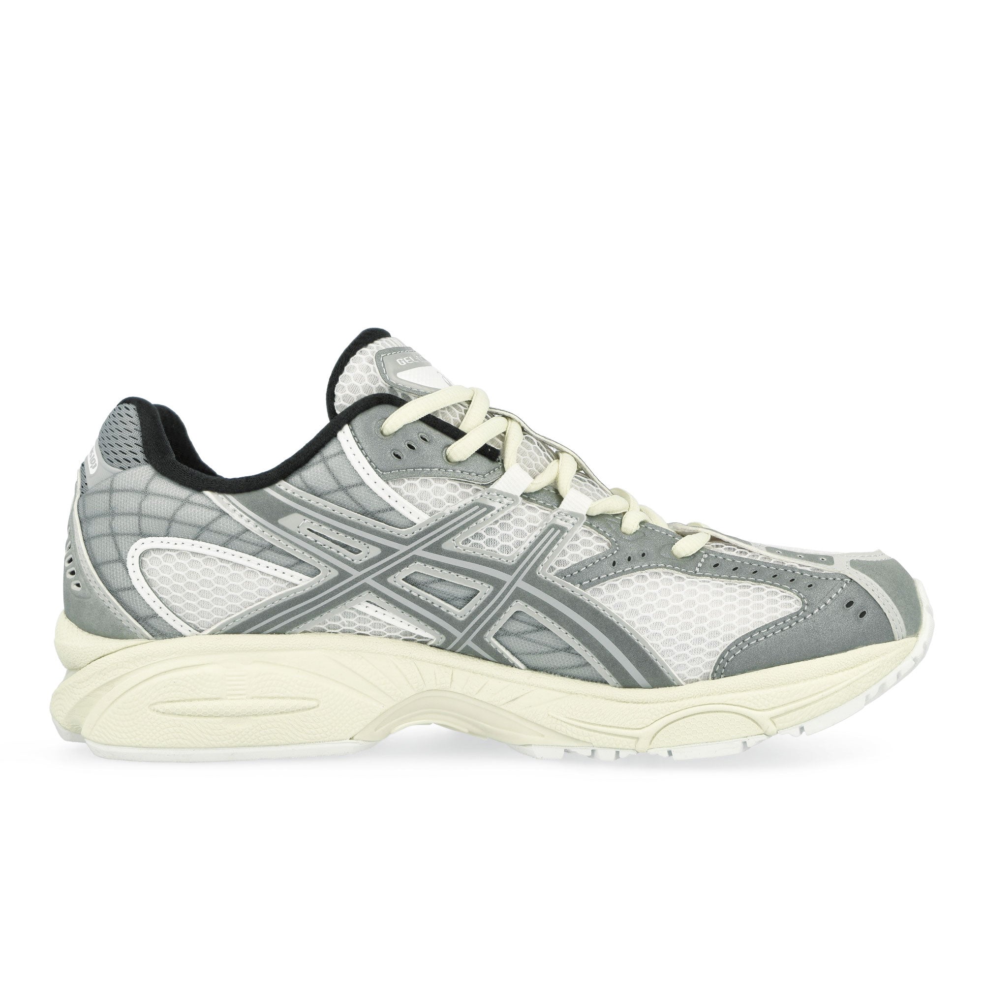 Asics Gel-Nimbus 10.1 White / Sheet Rock Low Top Sneakers Silhouette | Overkill