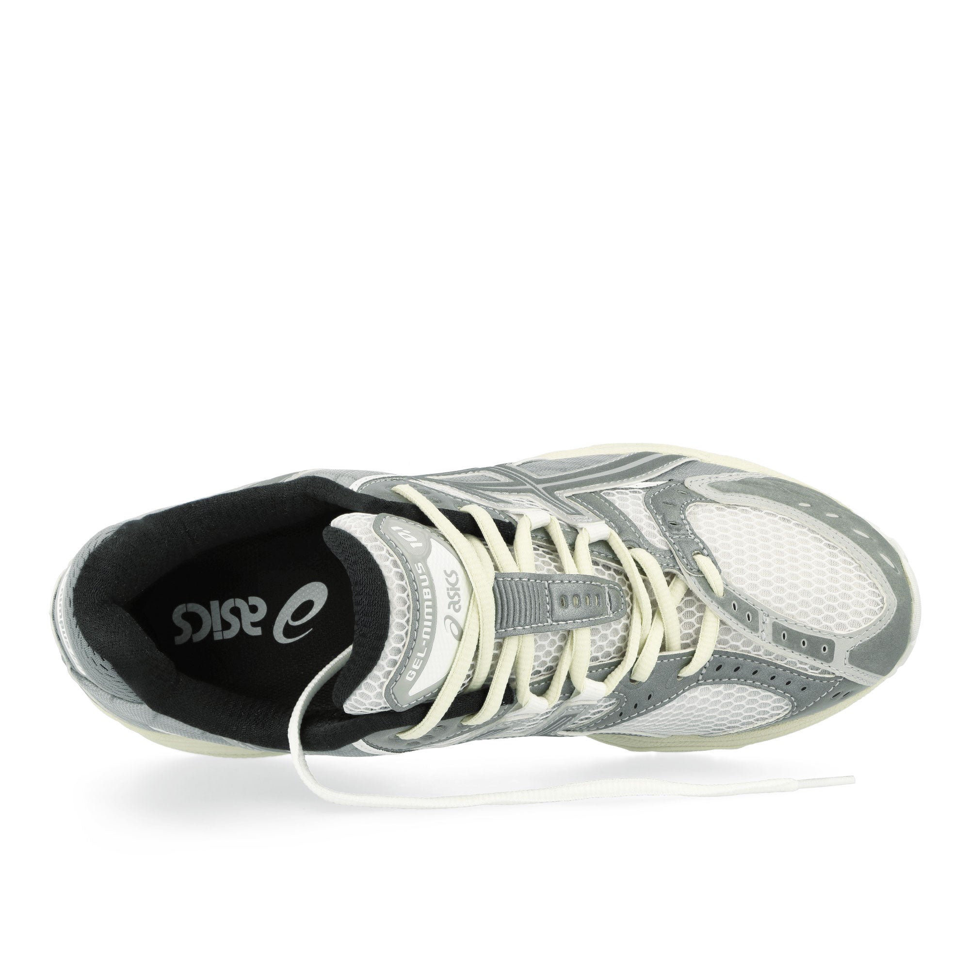 Asics Gel-Nimbus 10.1 White / Sheet Rock Low Top Sneakers Detailfoto | Overkill