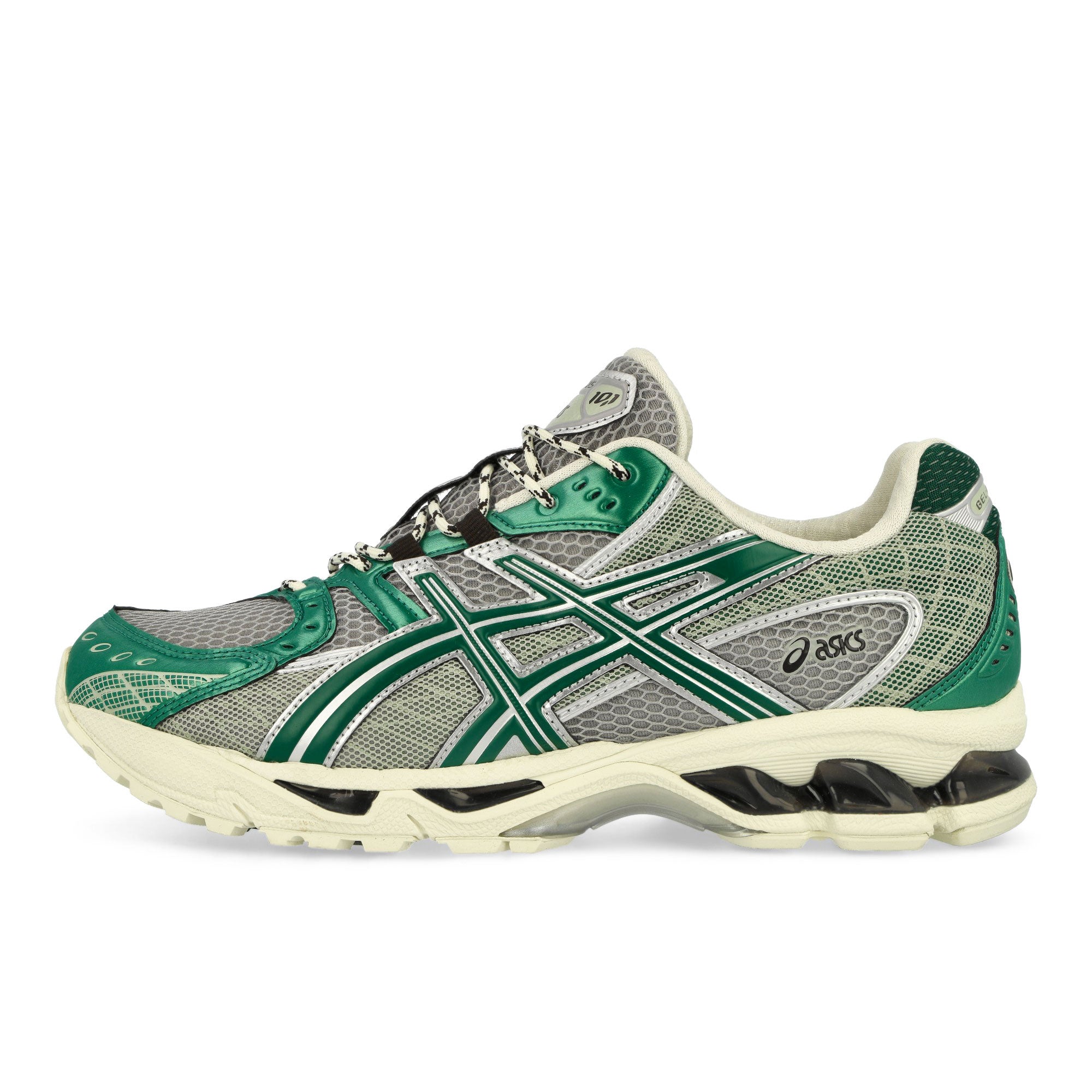 Asics Gel-Nimbus 10.1 Seal Grey / Jasper Green Low Top Sneakers 1203A674-020 | Overkill
