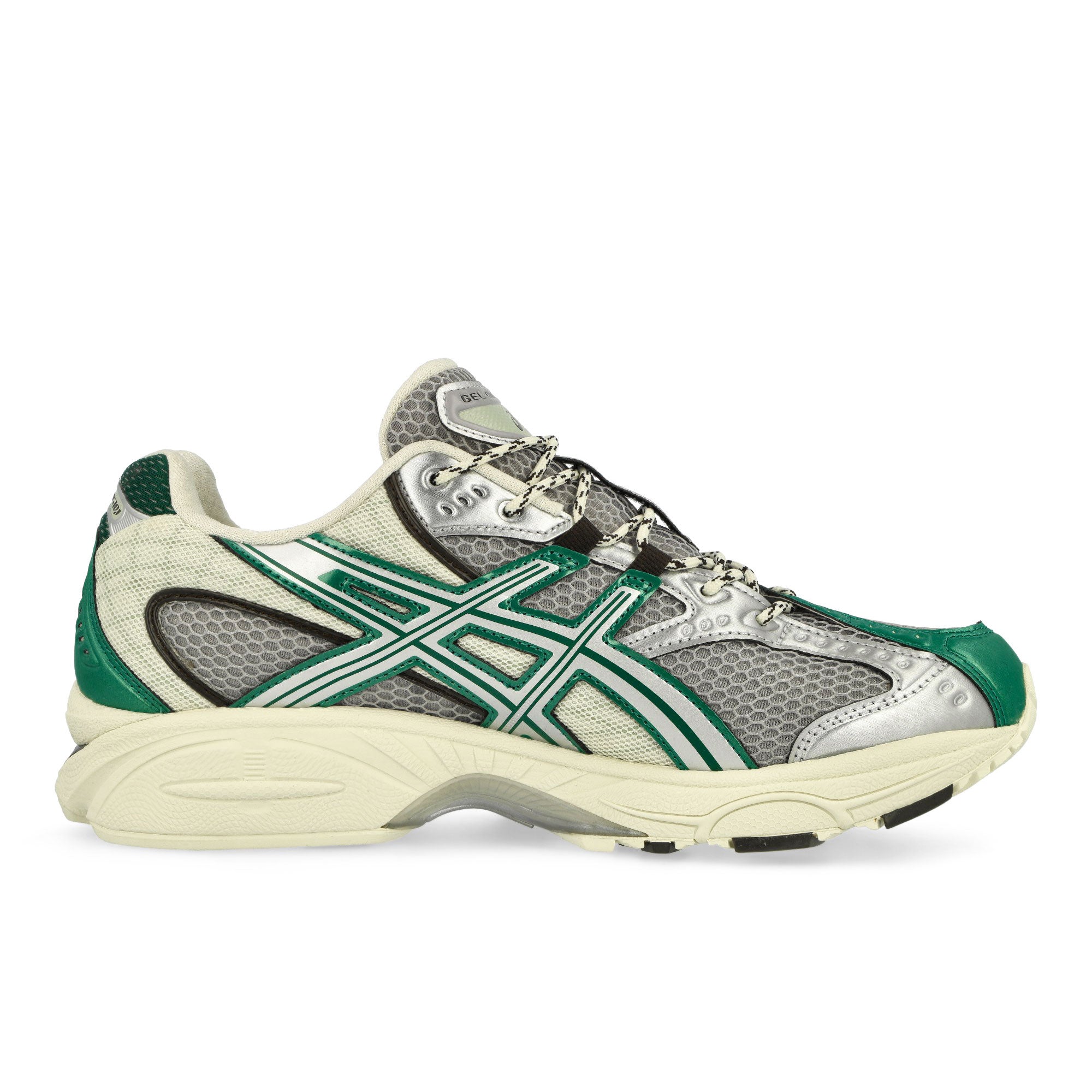 Asics Gel-Nimbus 10.1 Seal Grey / Jasper Green Low Top Sneakers Silhouette | Overkill