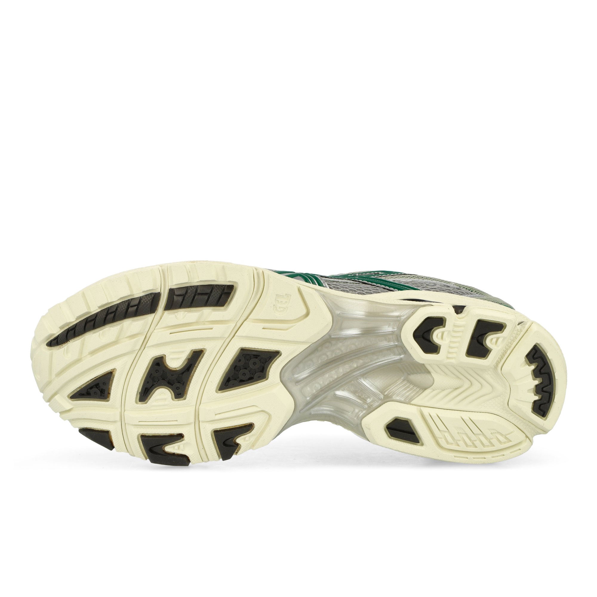 Asics Gel-Nimbus 10.1 Seal Grey / Jasper Green Low Top Sneakers Detail View 1 | Overkill