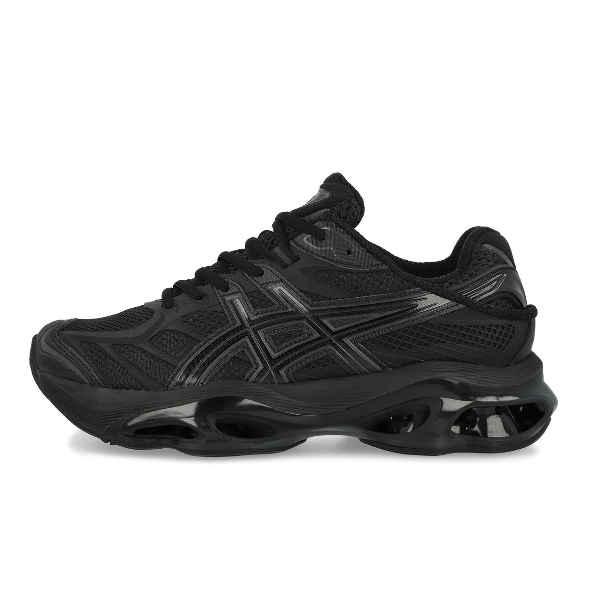 Asics Gel-Kinetic 2.0 Black / Black Low Top Sneakers 1203A678-001 | Overkill
