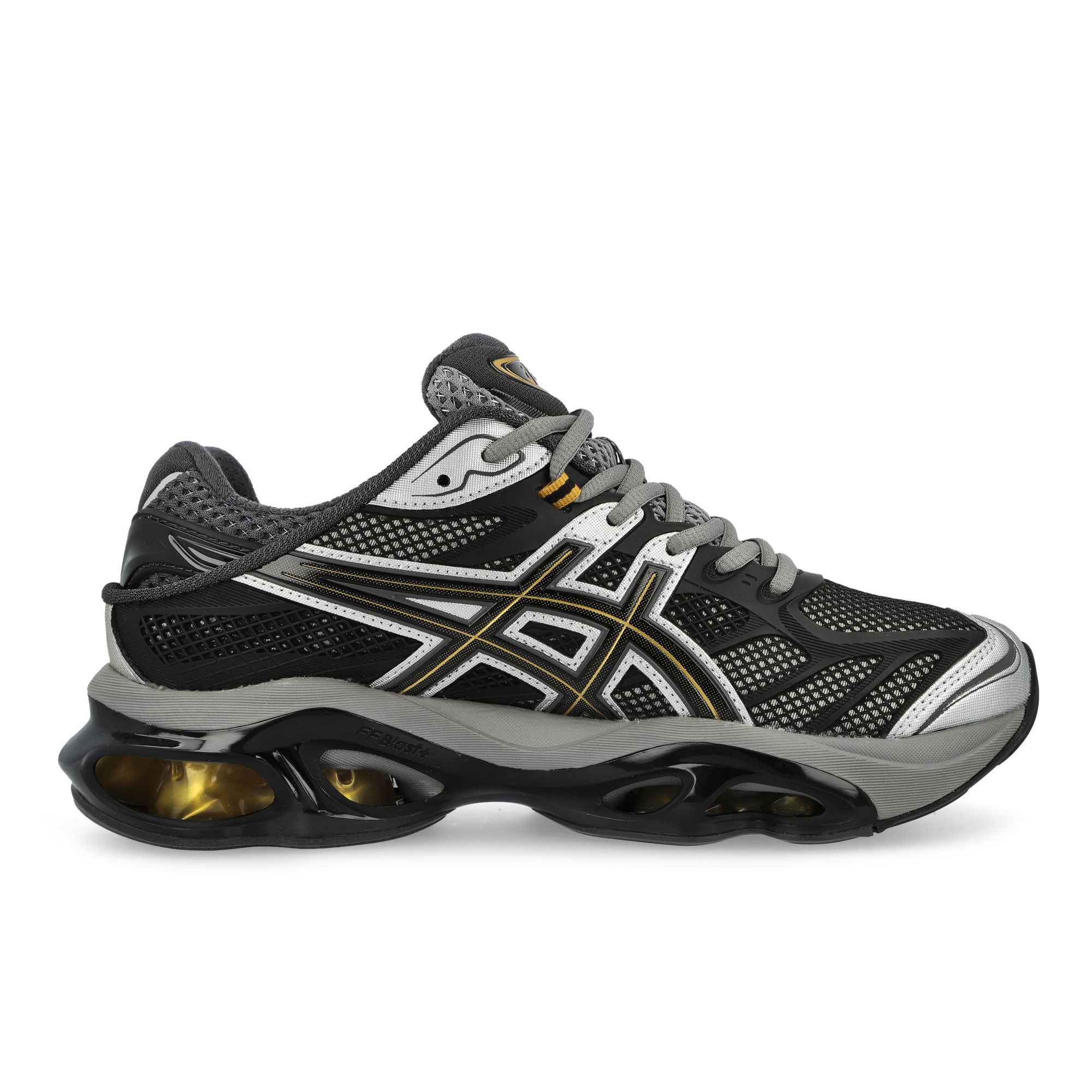 Asics Gel-Kinetic 2.0 Clay Grey / Black Low Top Sneakers 1203A678-023 Silhouette | Overkill