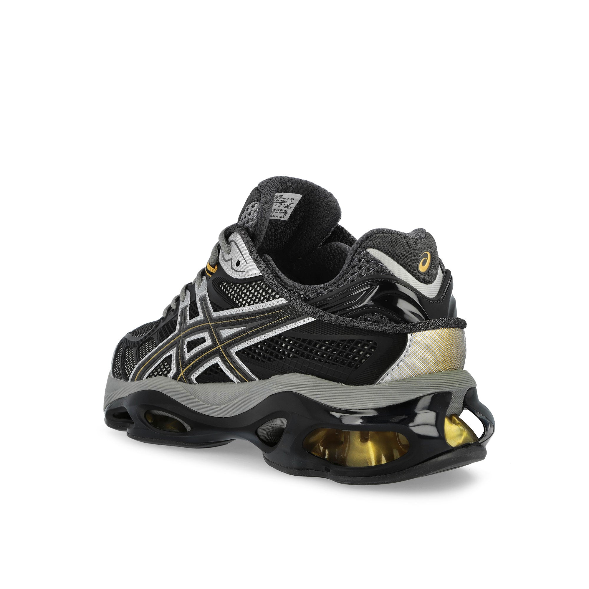 Asics Gel-Kinetic 2.0 Clay Grey / Black Low Top Sneakers 1203A678-023 Material | Overkill