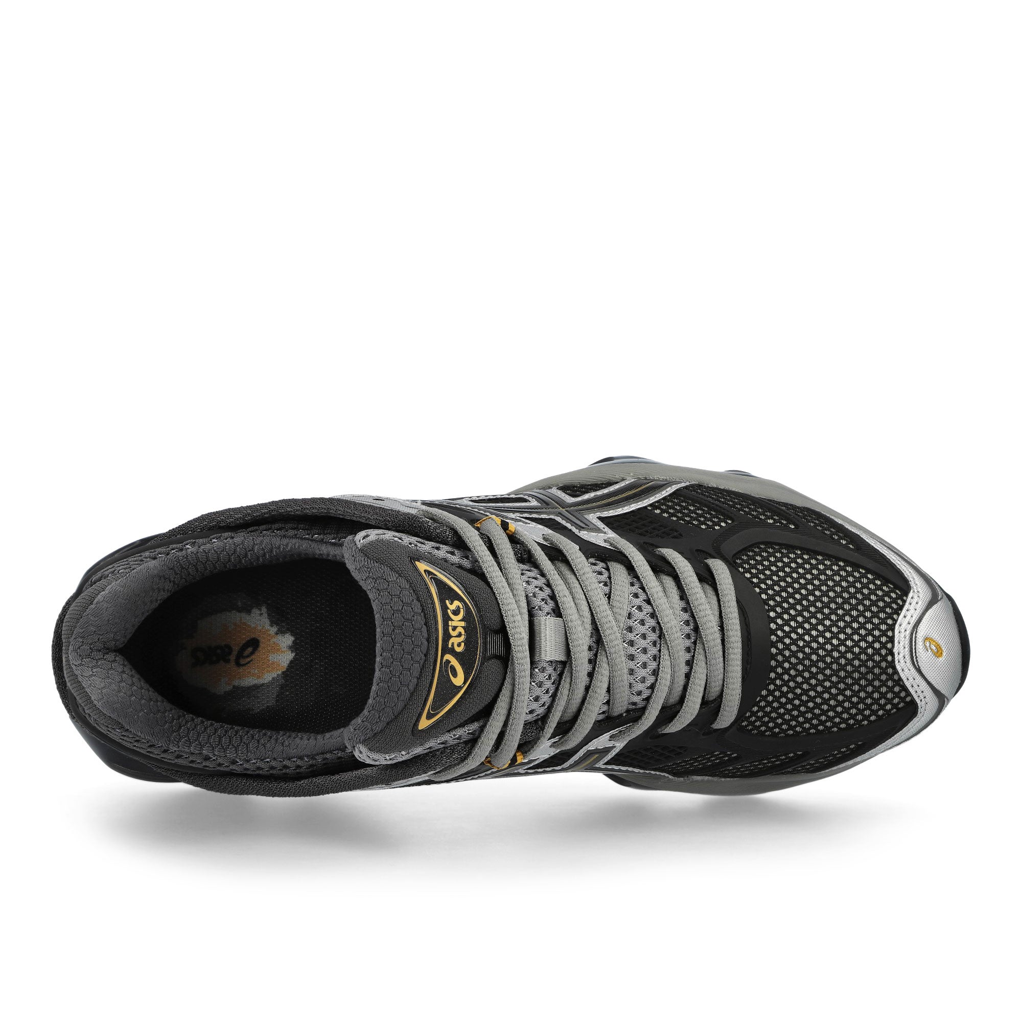 Asics Gel-Kinetic 2.0 Clay Grey / Black Low Top Sneakers 1203A678-023 Detailfoto | Overkill