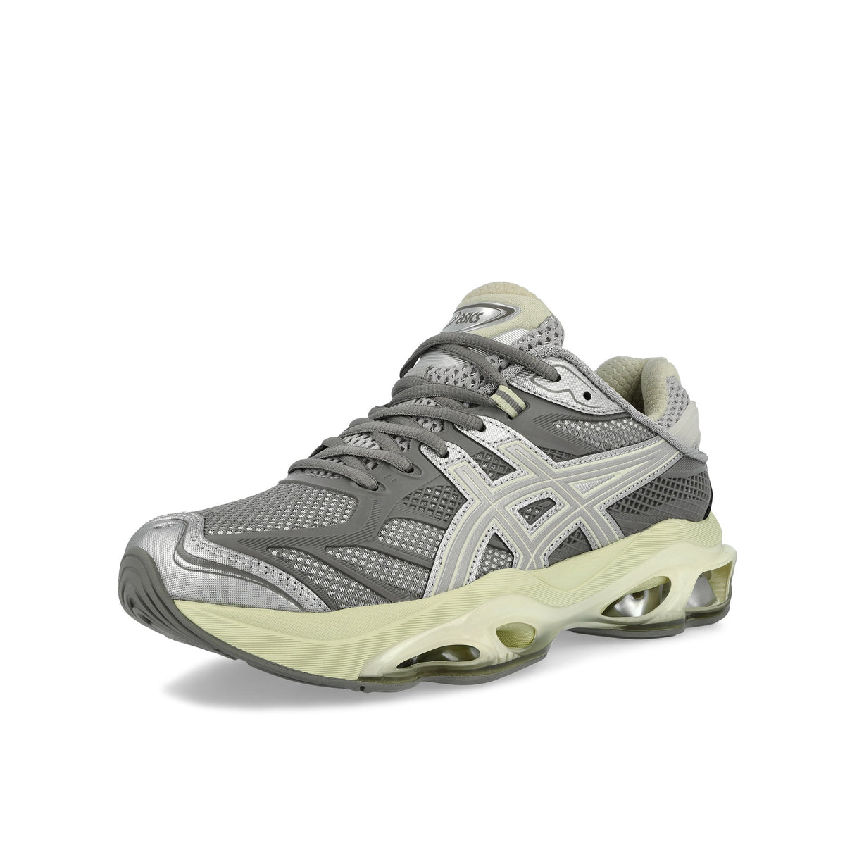 Asics Gel-Kinetic 2.0 Cement Grey / Clay Grey Low Top Sneakers 1203A678-024 Close-up | Overkill