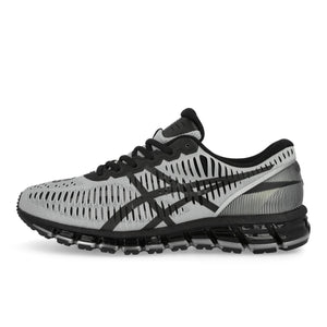 C.P. Company x Asics Gel-Quantum 360 Pure Silver / Caviar Low Top Sneakers 1203A689-021 | Overkill