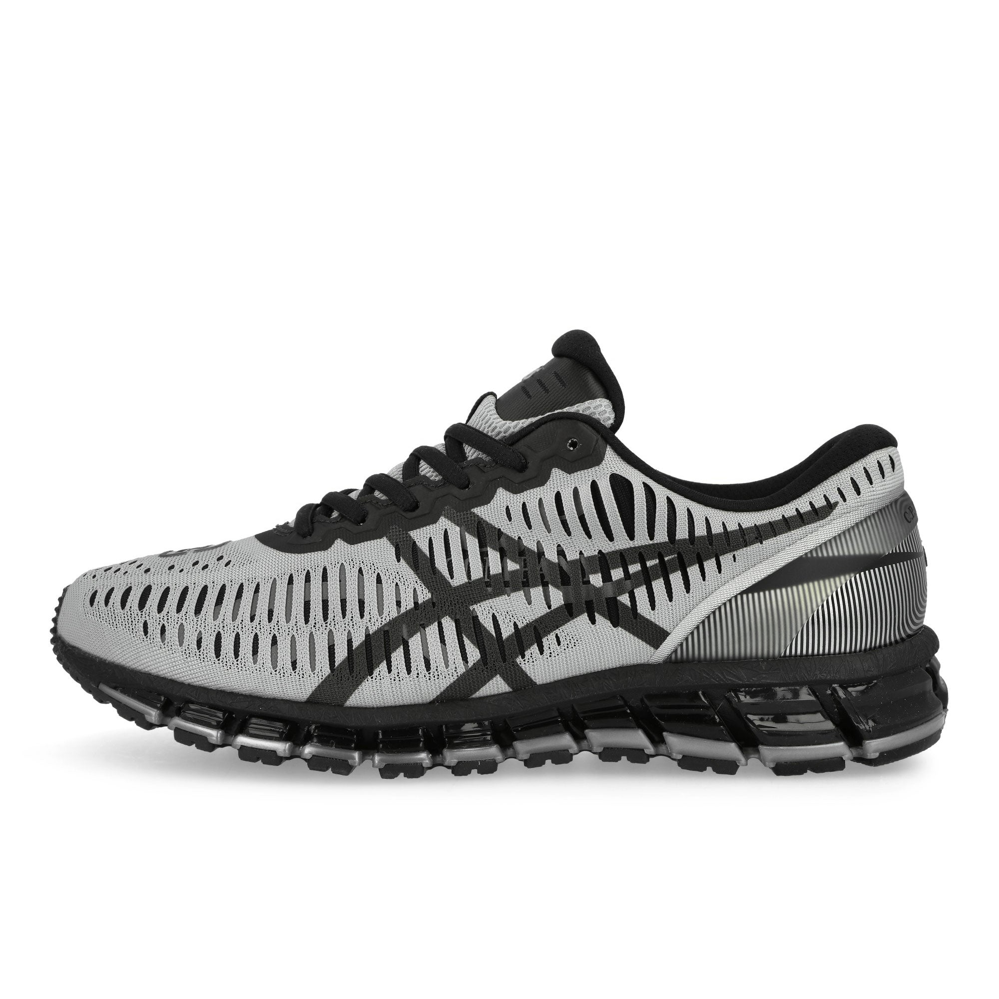 C.P. Company x Asics Gel-Quantum 360 Pure Silver / Caviar Low Top Sneakers 1203A689-021 | Overkill