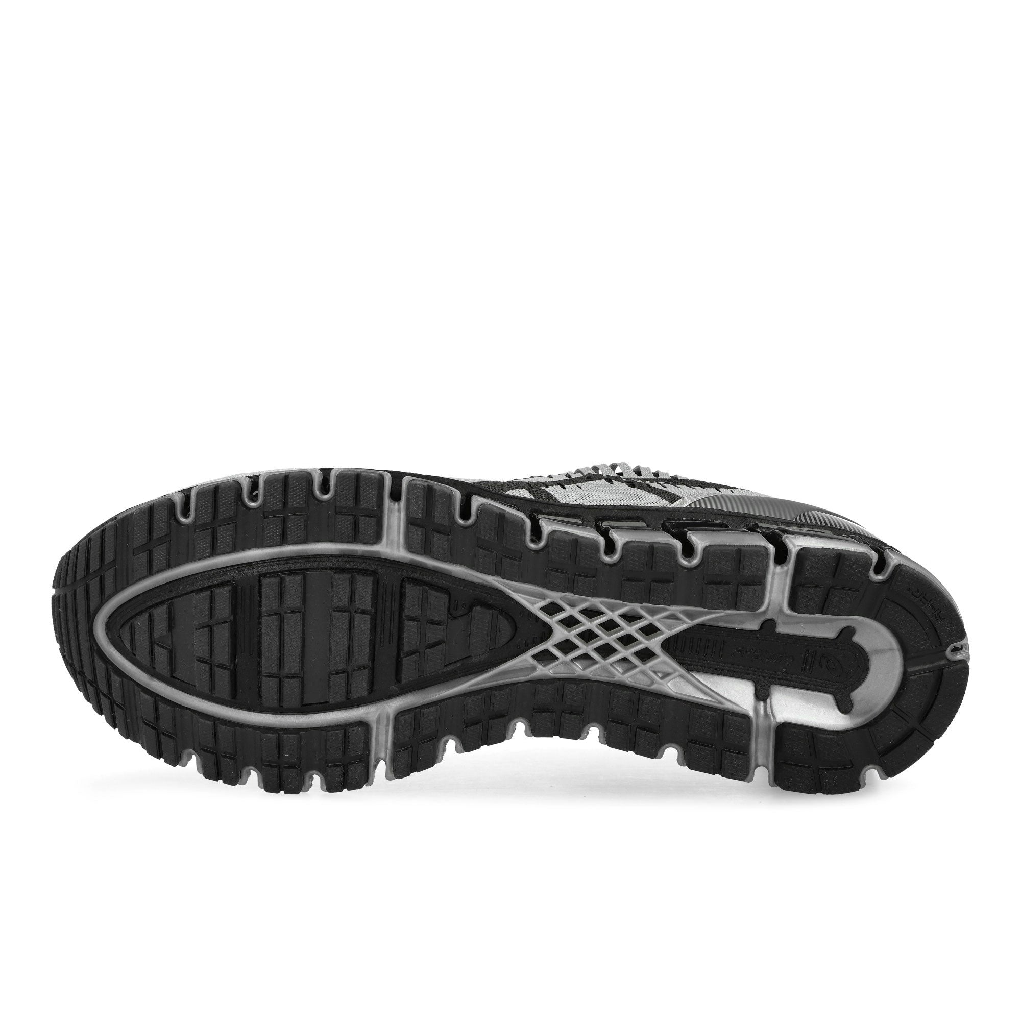 C.P. Company x Asics Gel-Quantum 360 Pure Silver / Caviar Low Top Sneakers 1203A689-021 Detail View 1 | Overkill