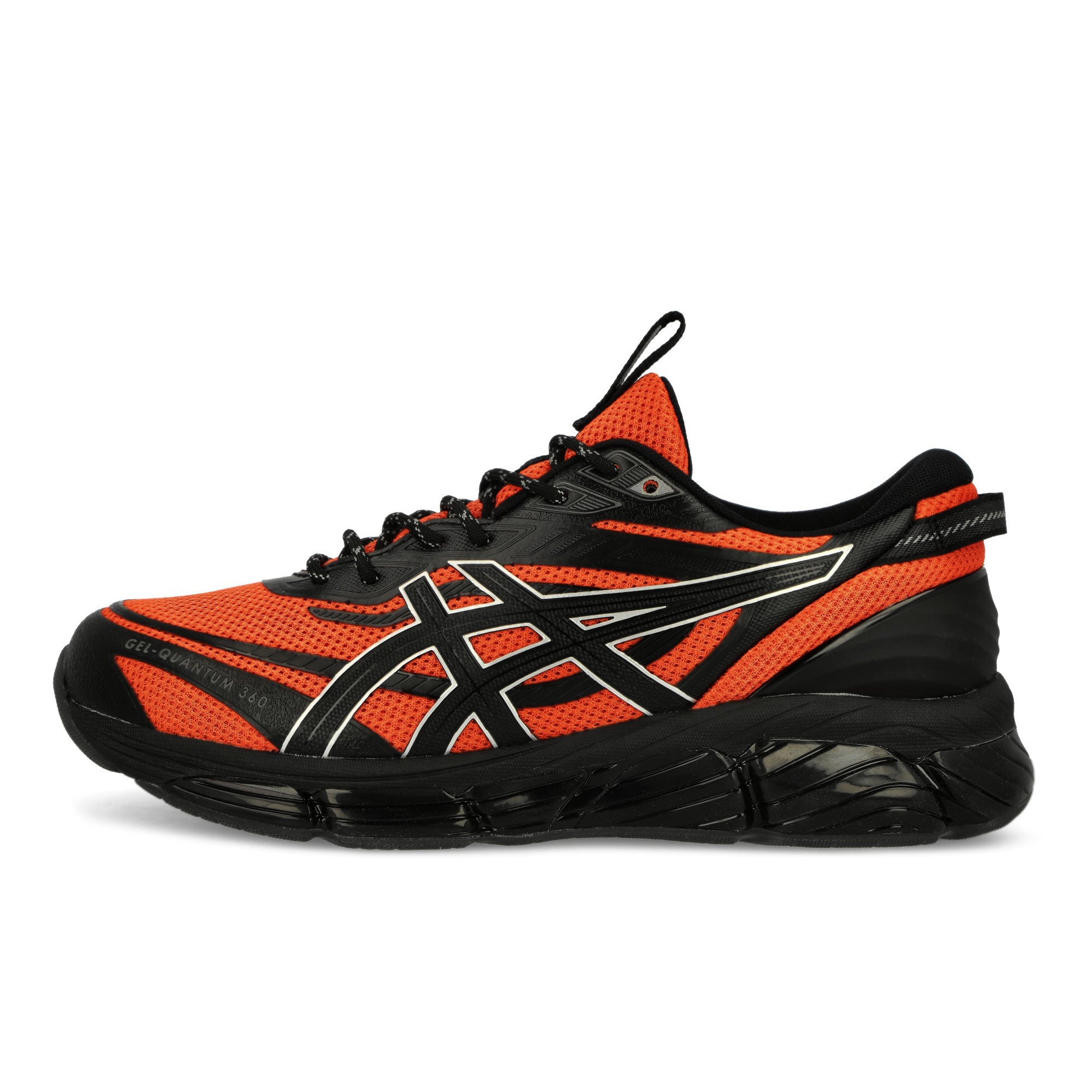 Asics Gel-Quantum 360 VIII Utility Habanero / Black Low Top Sneakers 1203A721-600 | Overkill