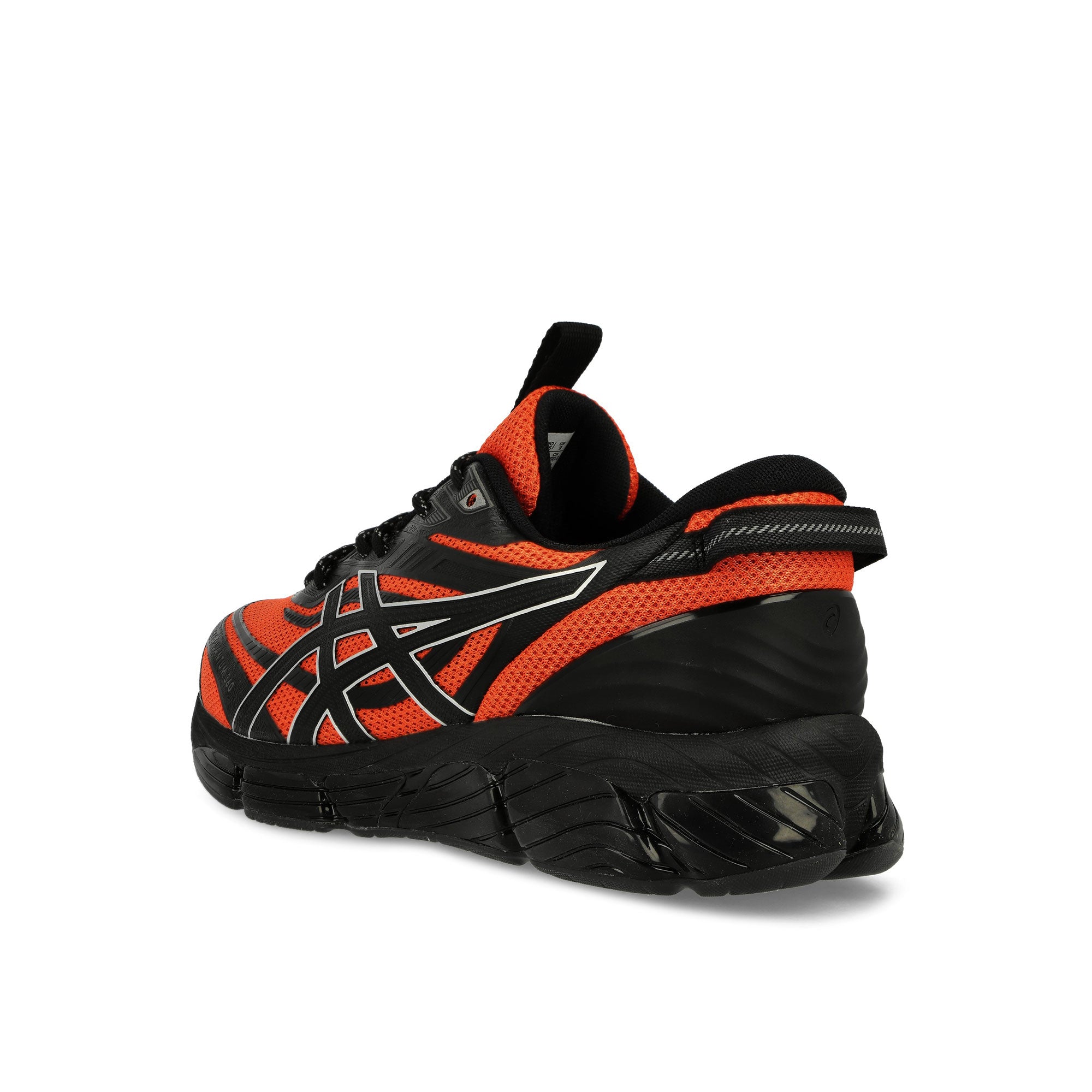 Asics Gel-Quantum 360 VIII Utility Habanero / Black Low Top Sneakers Material | Overkill