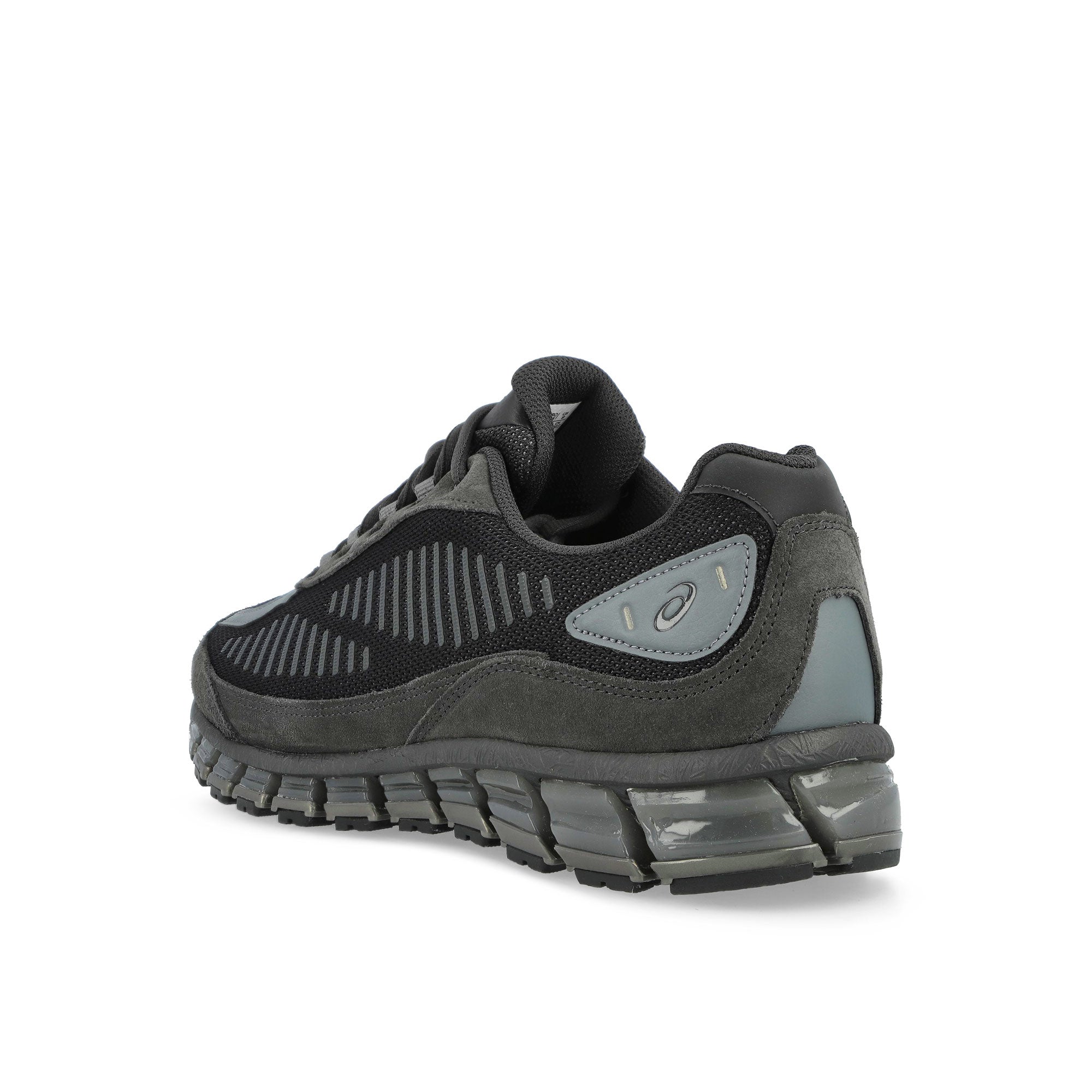Asics Gel-Quantum 360 I AMP Black / Graphite Grey Low Top Sneakers 1203A731-001 Material | Overkill