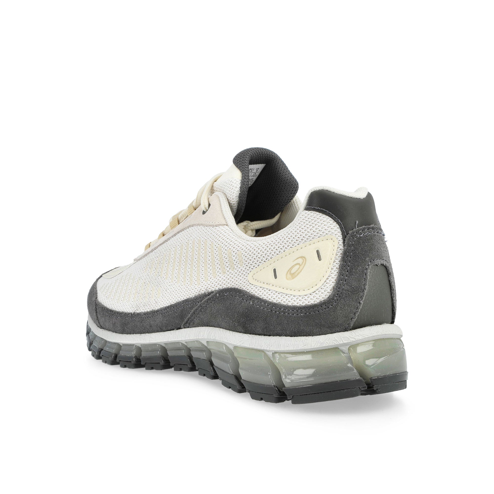 Asics Gel-Quantum 360 I AMP Cream / Obsidian Grey Low Top Sneakers 1203A731-100 Material | Overkill