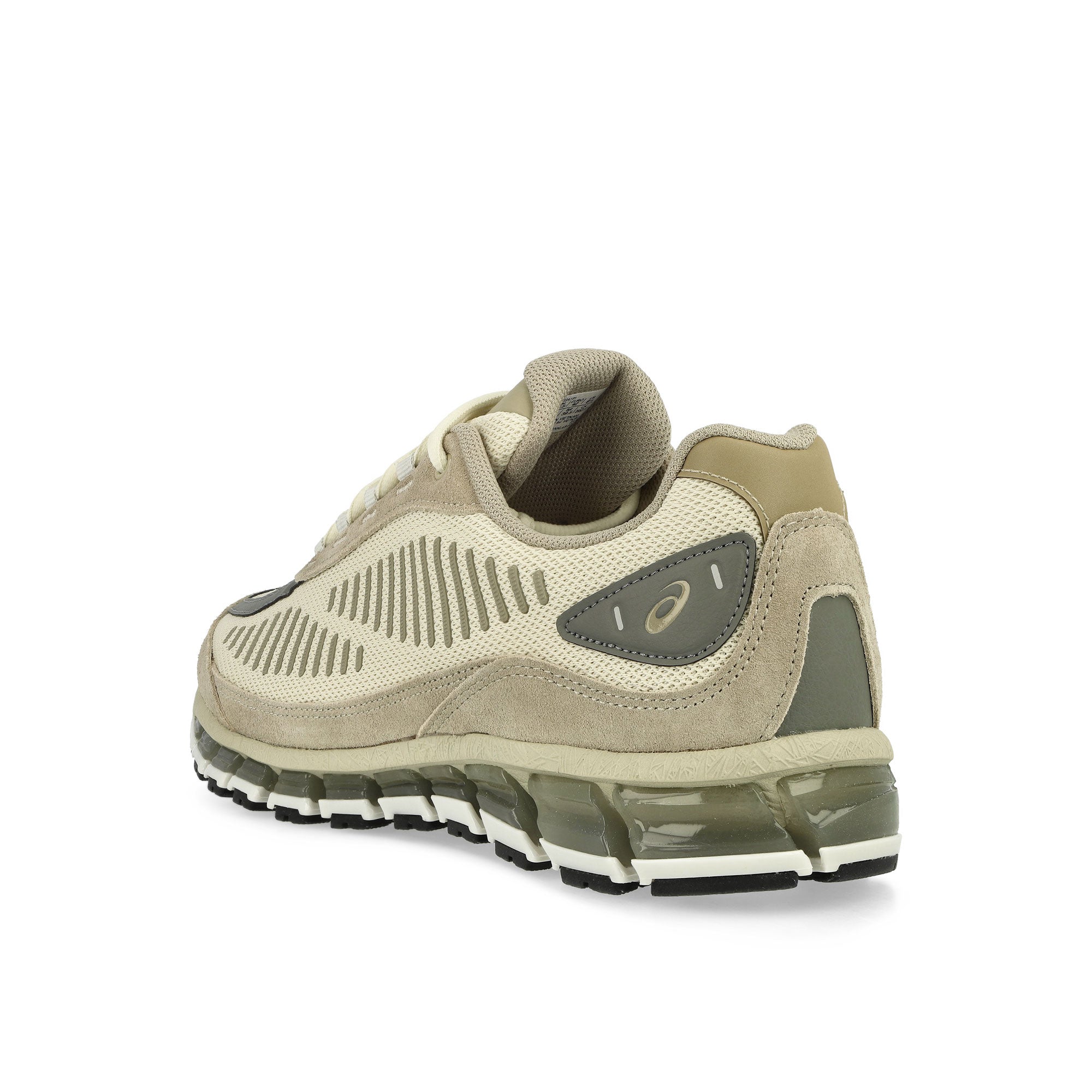 Asics Gel-Quantum 360 I AMP Pale Oak / Wool Low Top Sneaker 1203A731-200 Material | Overkill