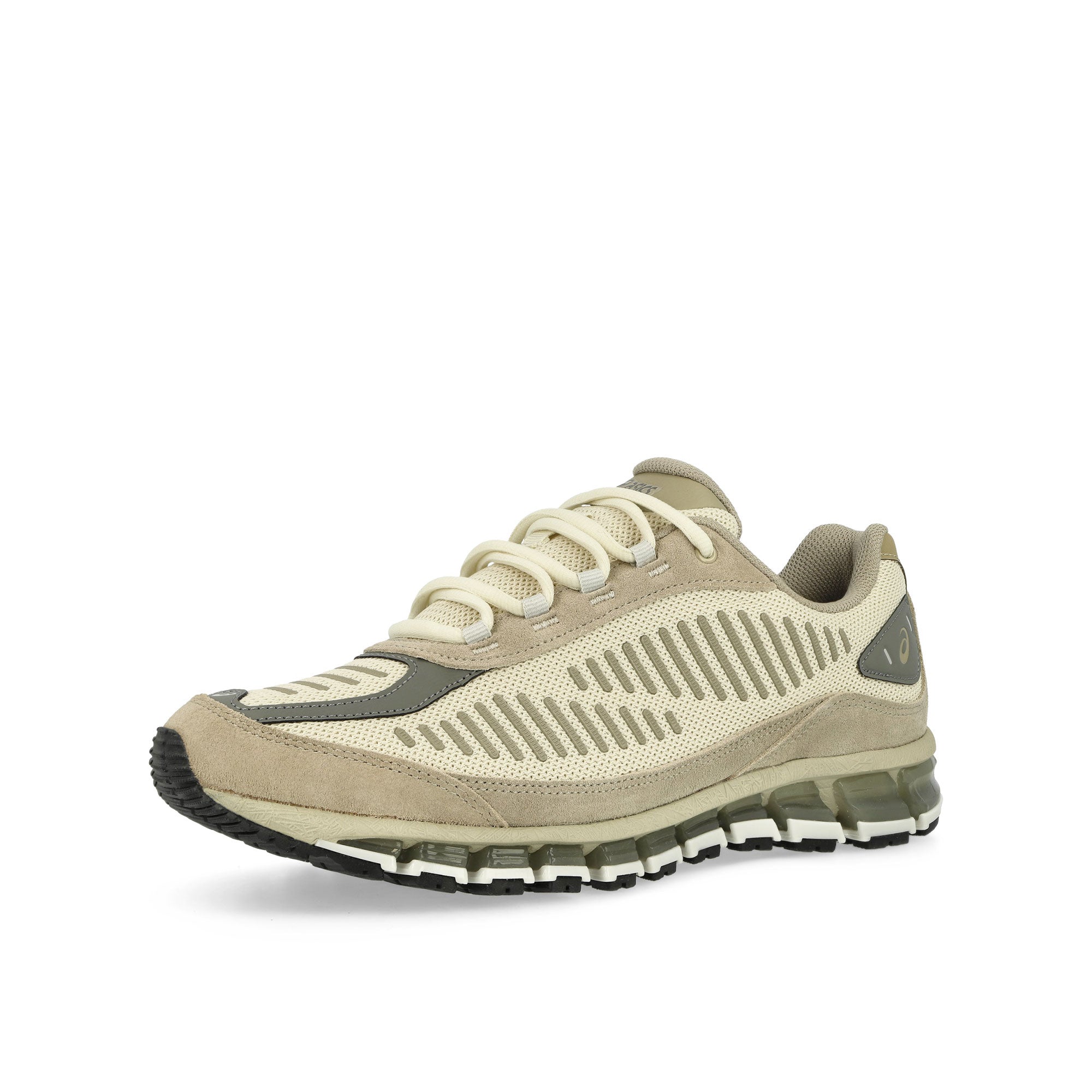 Asics Gel-Quantum 360 I AMP Pale Oak / Wool Low Top Sneaker 1203A731-200 Close-up | Overkill