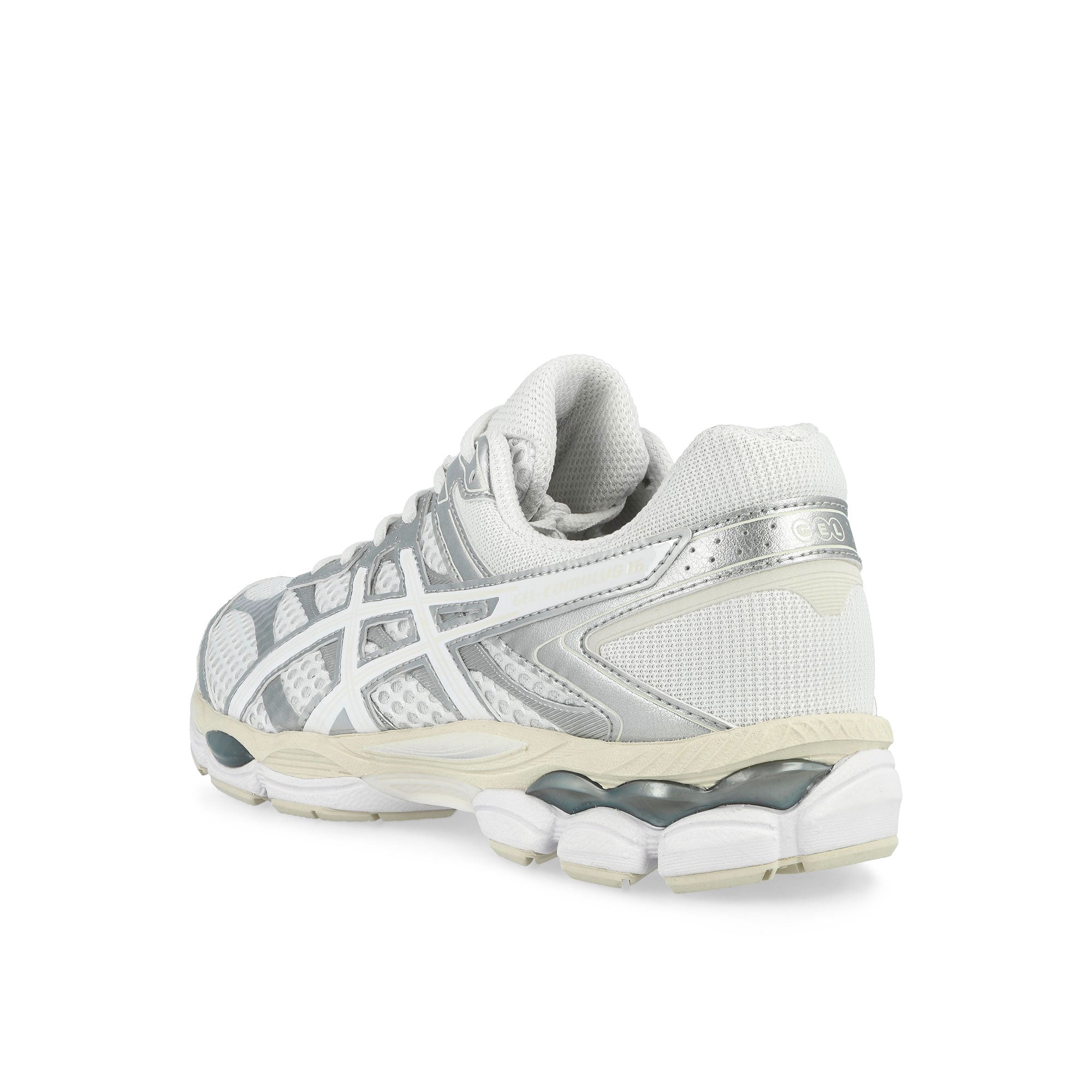 Asics Gel-Cumulus 16 White / White Sneaker 1203A733-102 Material | Overkill
