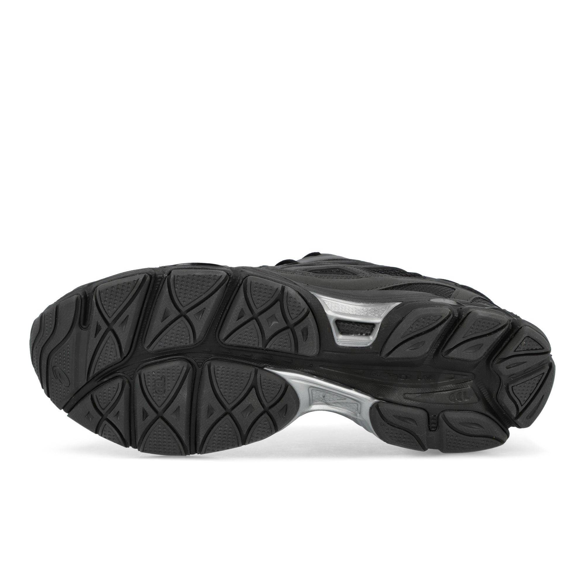 Asics GEL-NYC RGD Black / Graphite Grey Low Top Sneakers 1203A735-001 Detail View 1 | Overkill