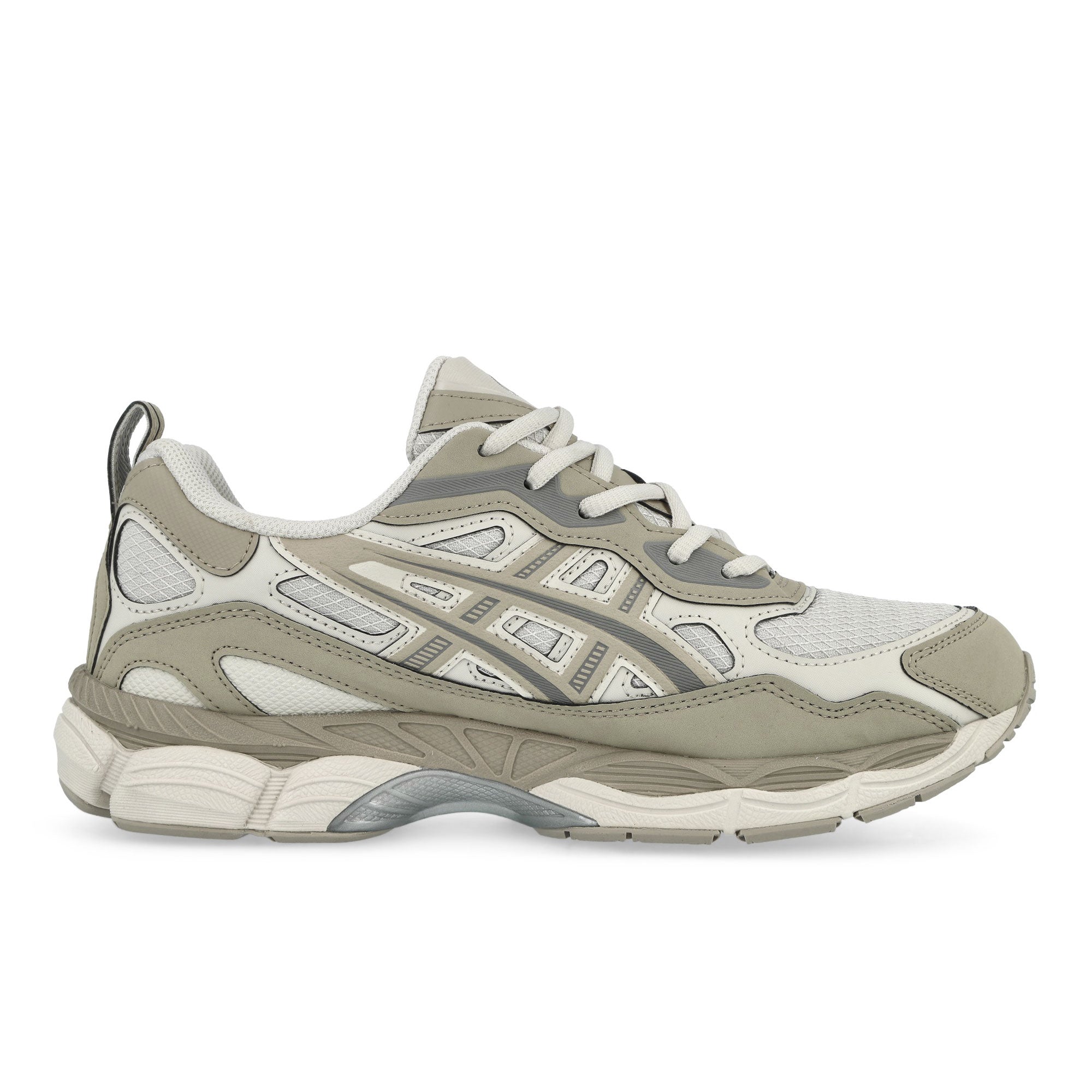 Asics GEL-NYC RGD Smoke Grey / Wool Low Top Sneakers 1203A735-022 Silhouette | Overkill