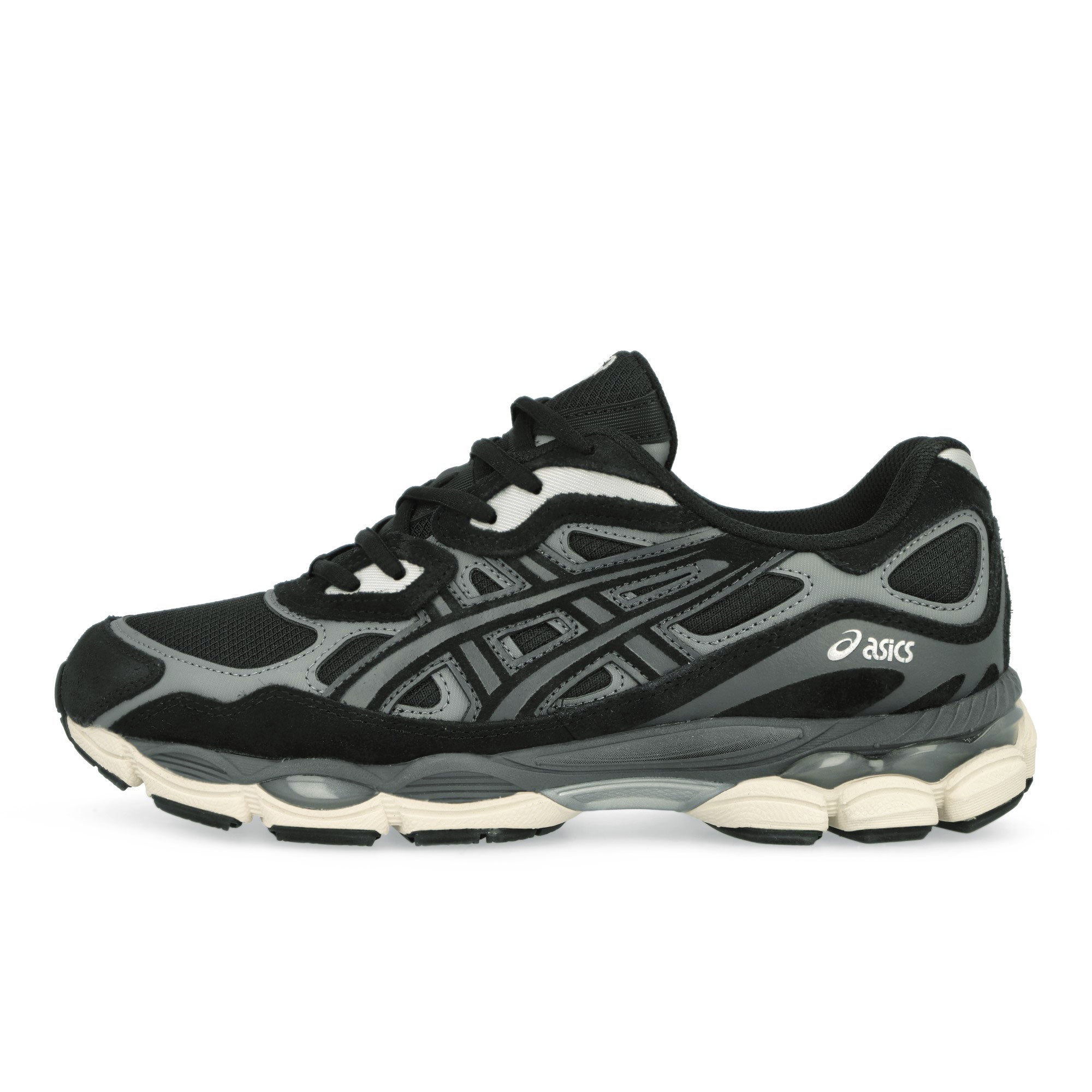 Asics Gel-NYC Black / Black Low Top Sneakers 1203A739-001 | Overkill