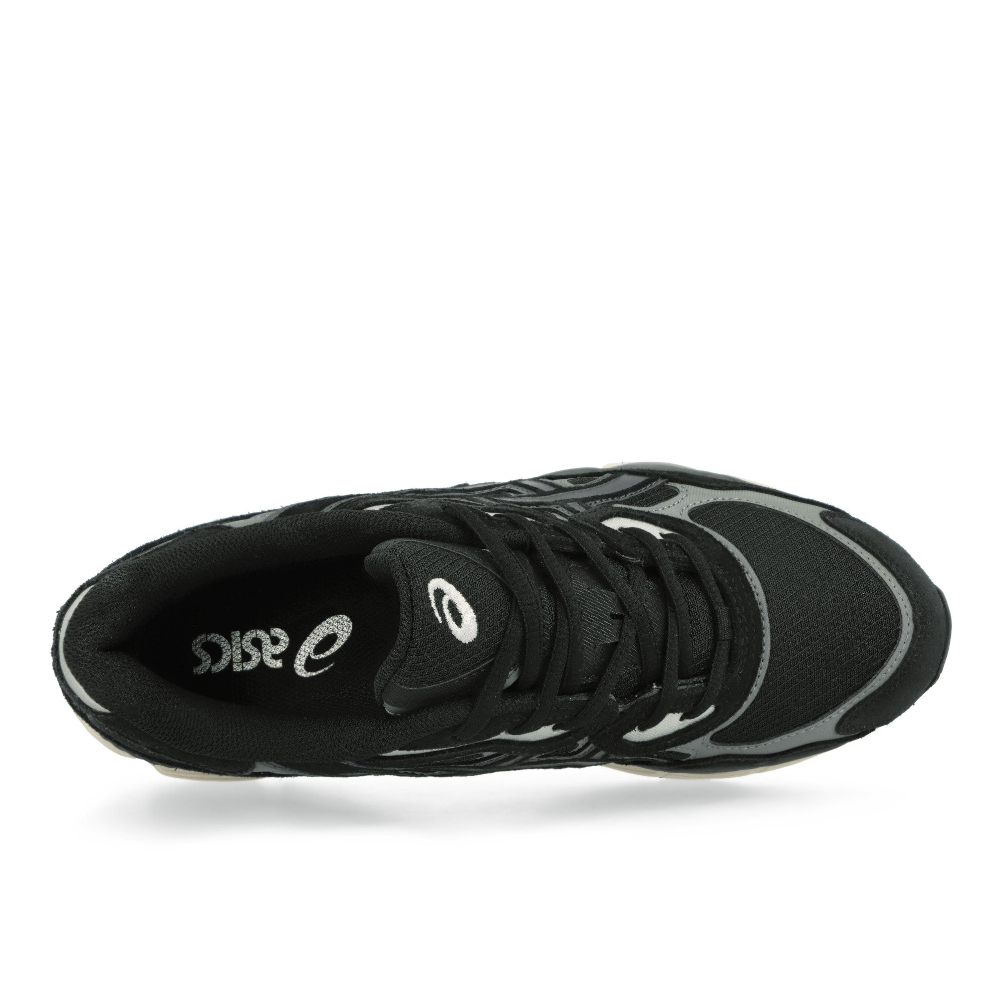 Asics Gel-NYC Black / Black Low Top Sneakers Detailfoto | Overkill