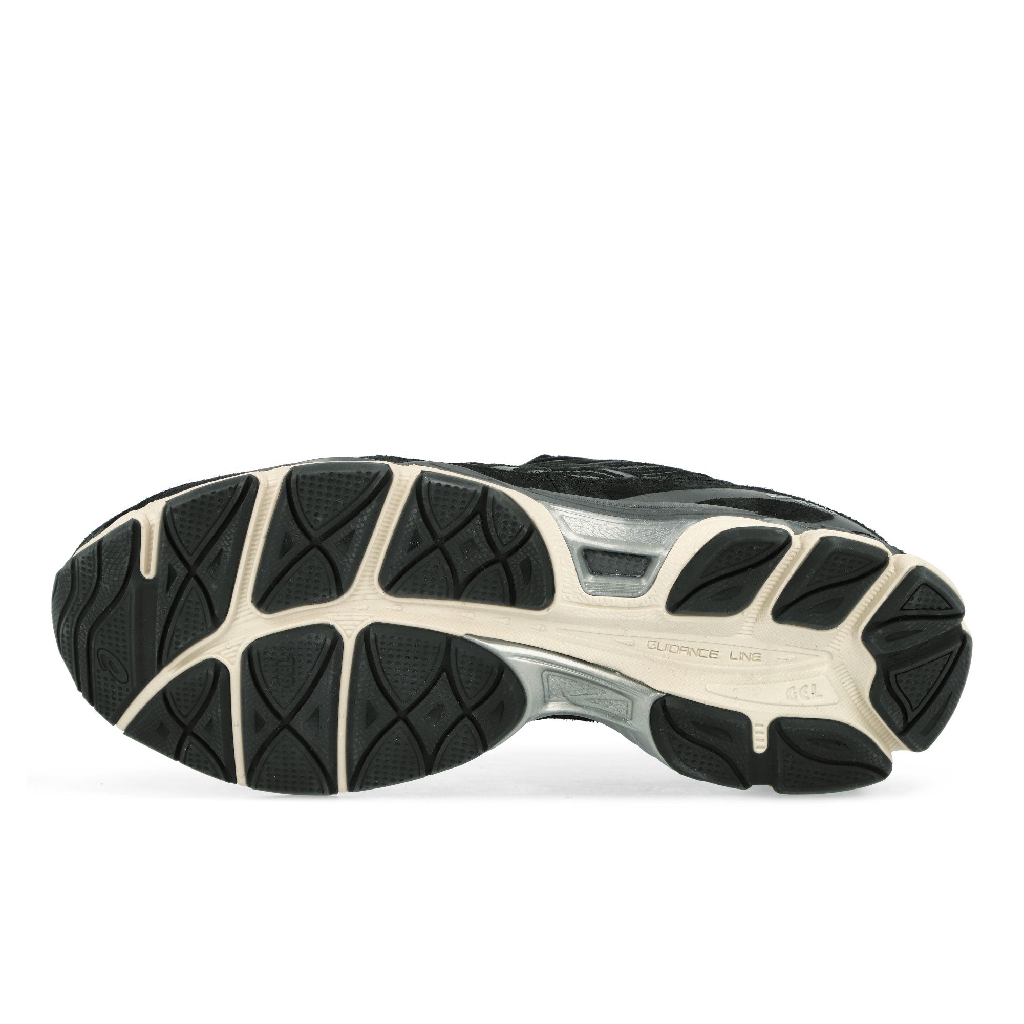 Asics Gel-NYC Black / Black Low Top Sneakers Detail View 1 | Overkill