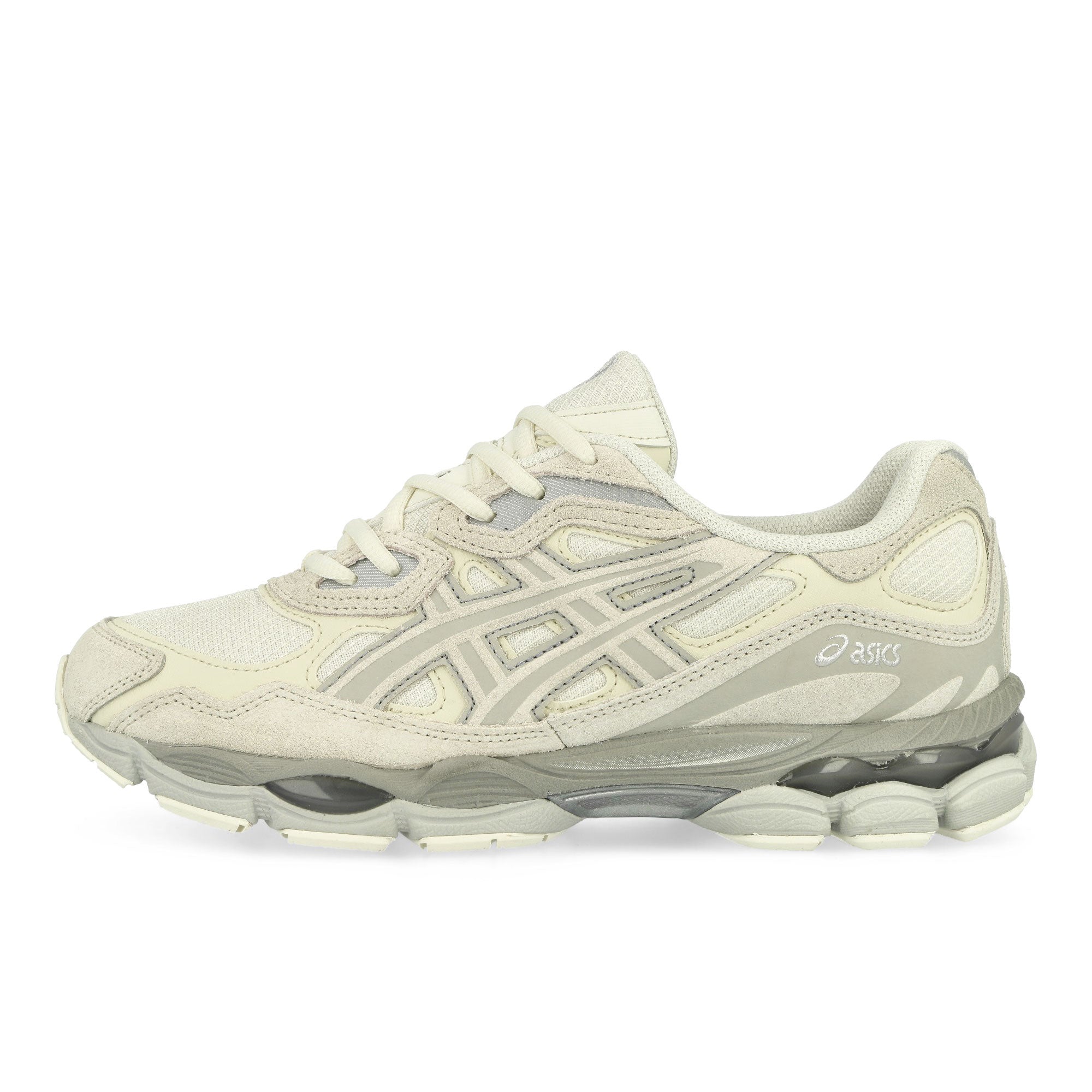 Asics Gel-NYC Cream / Cream Low Top Sneakers 1203A739-100 | Overkill