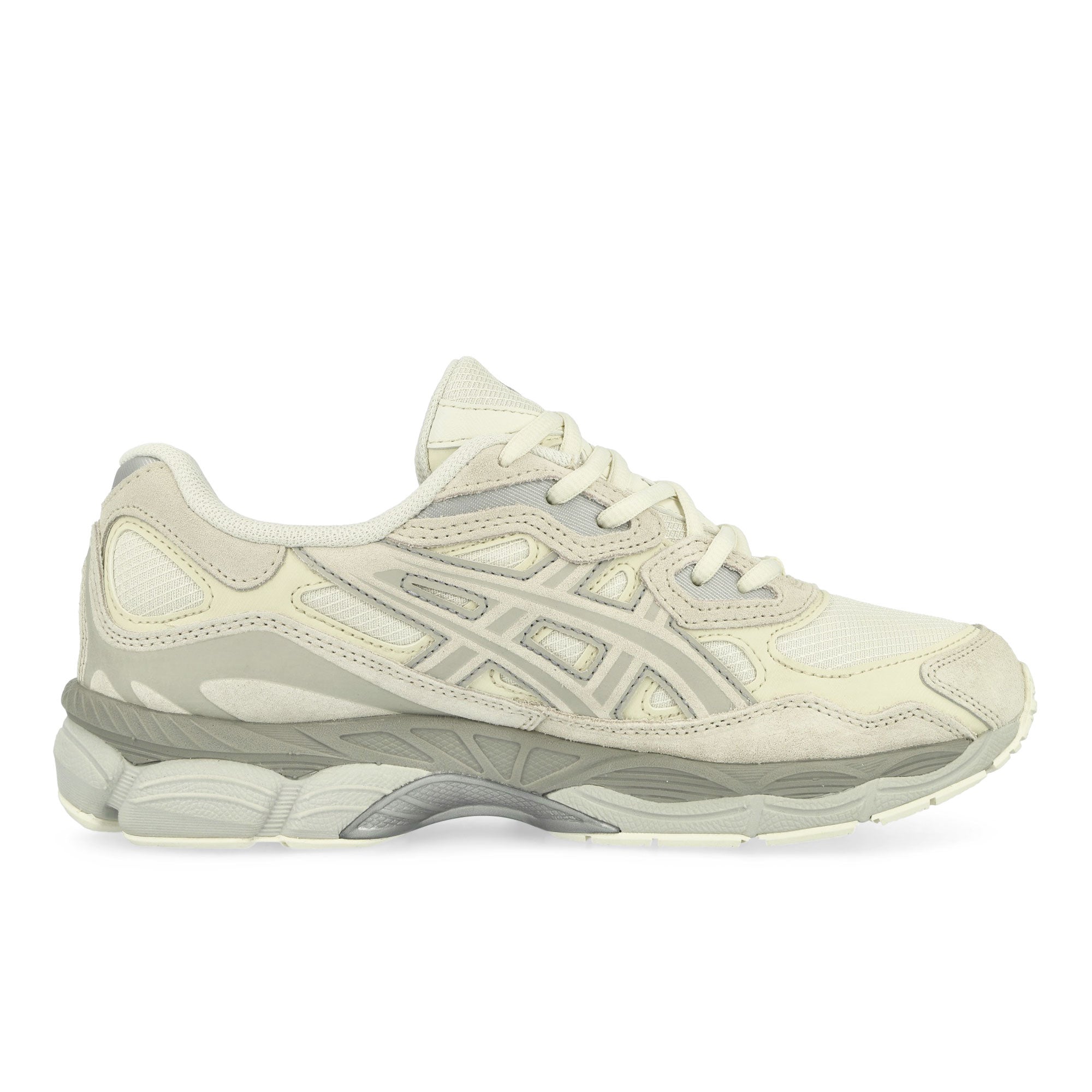 Asics Gel-NYC Cream / Cream Low Top Sneakers Silhouette | Overkill