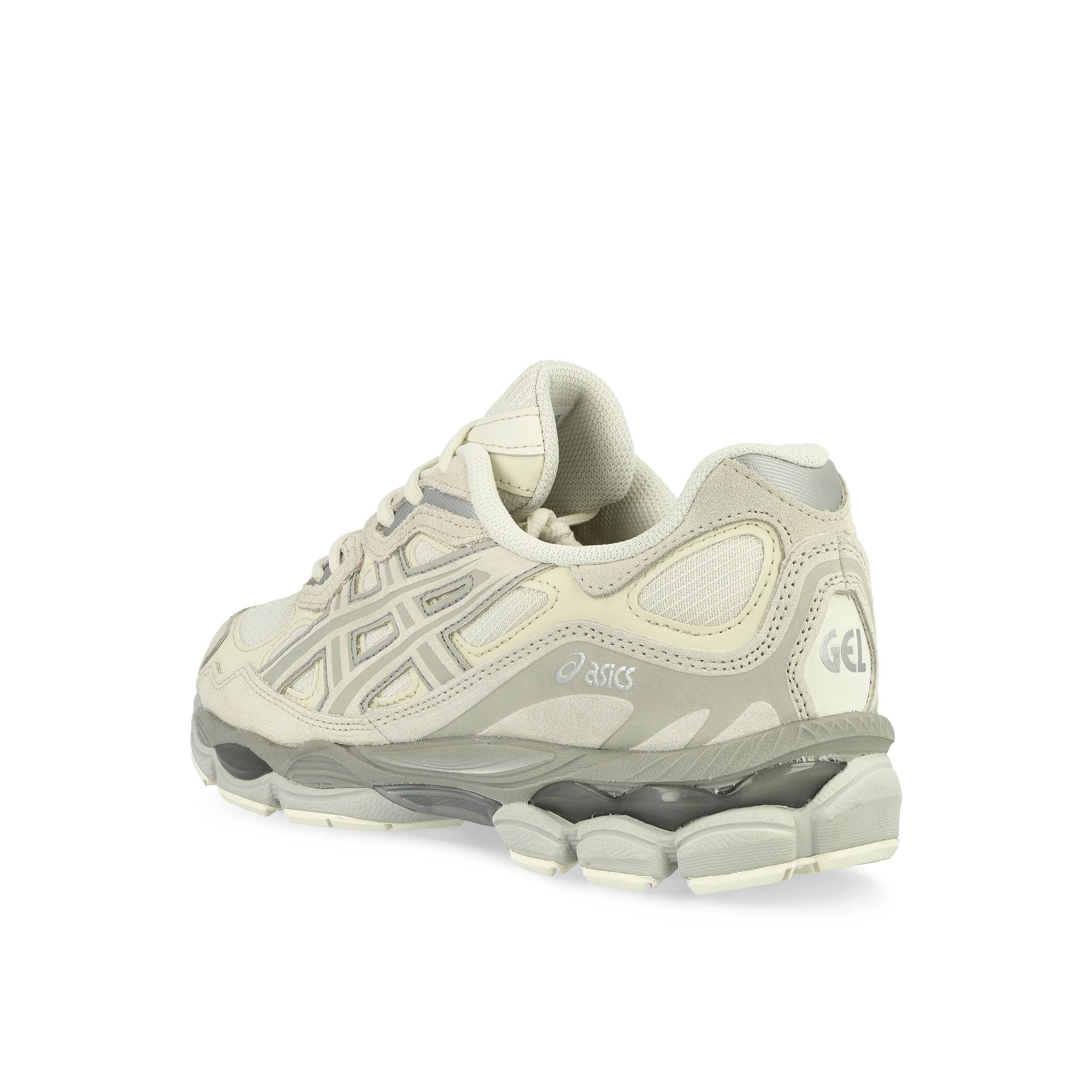 Asics Gel-NYC Cream / Cream Low Top Sneakers Material | Overkill