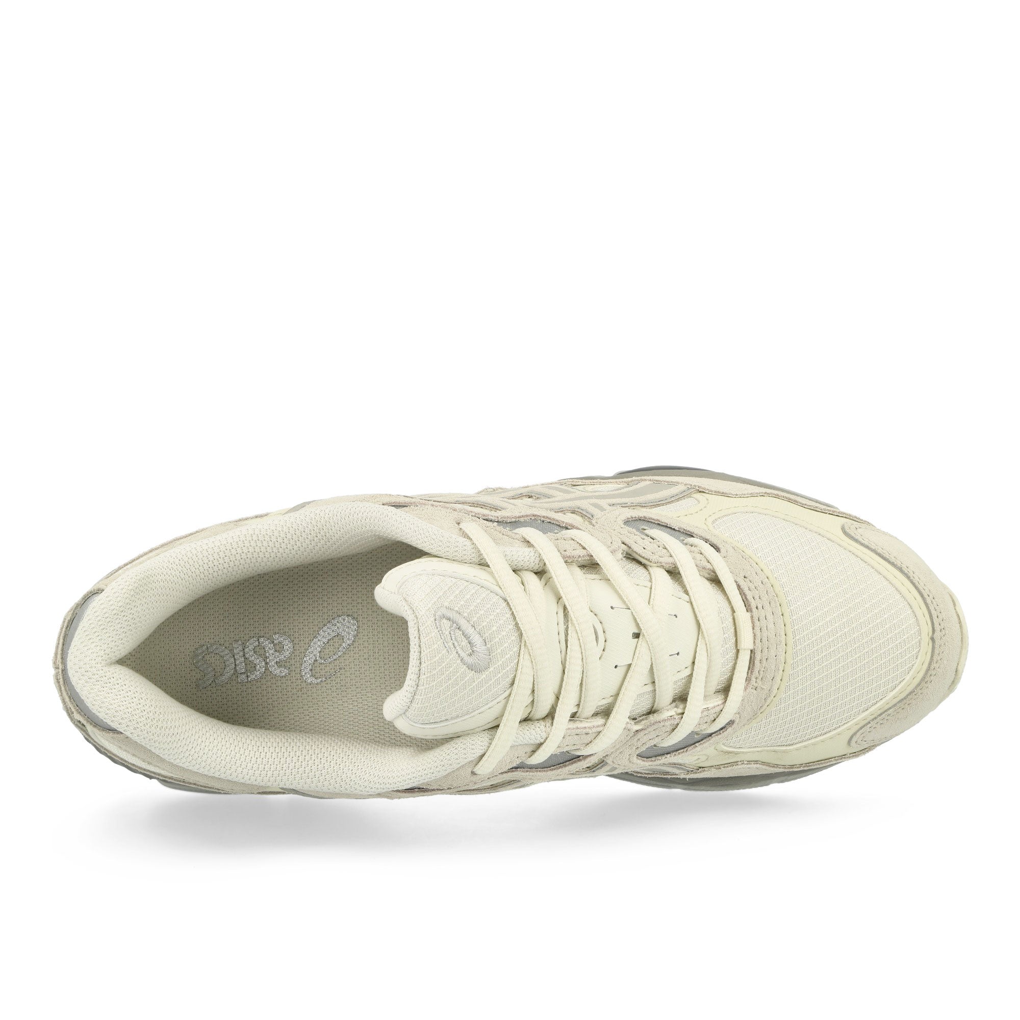 Asics Gel-NYC Cream / Cream Low Top Sneakers Detailfoto | Overkill