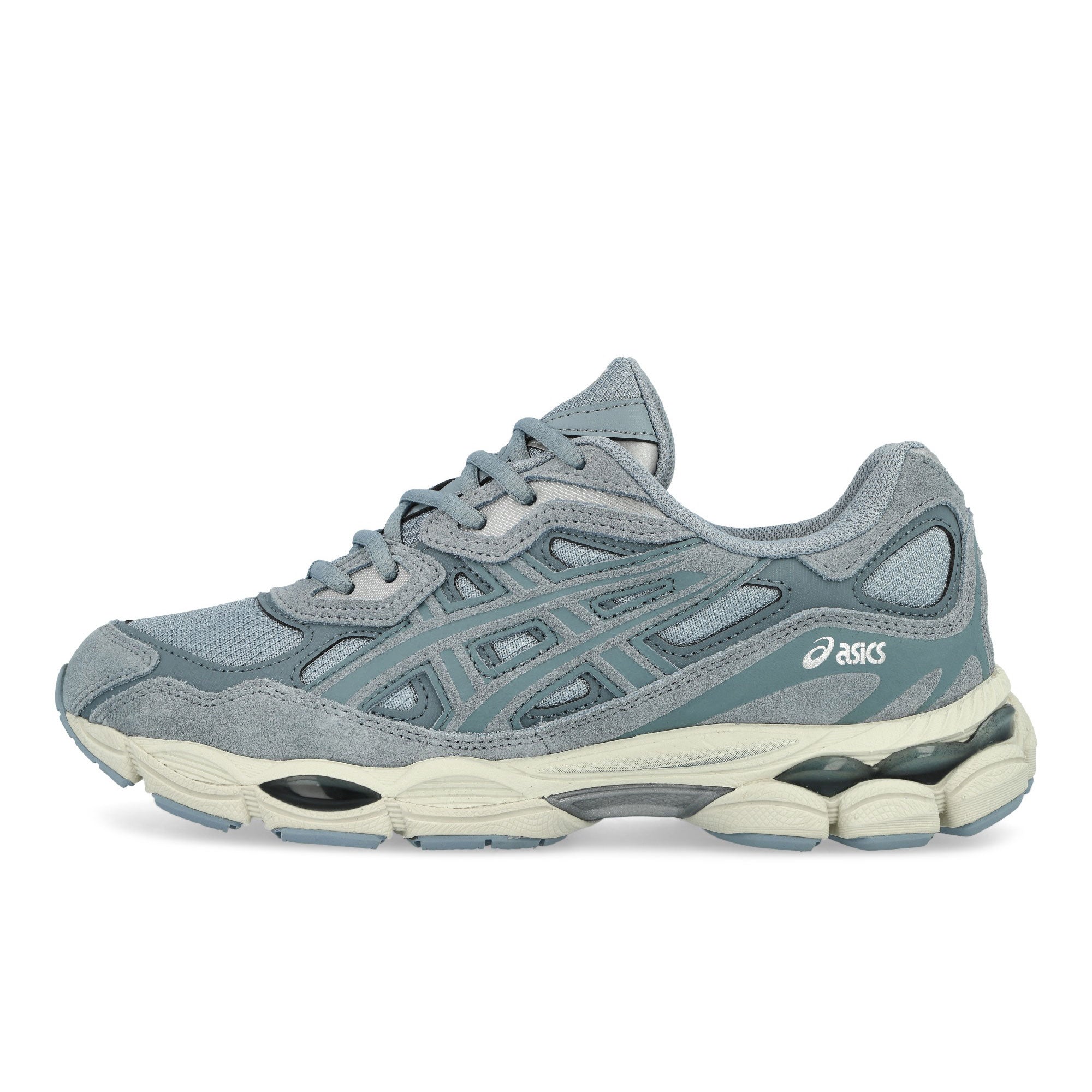 Asics Gel-NYC Dolphin Grey / Fjord Grey Low Top Sneakers 1203A739-400 | Overkill