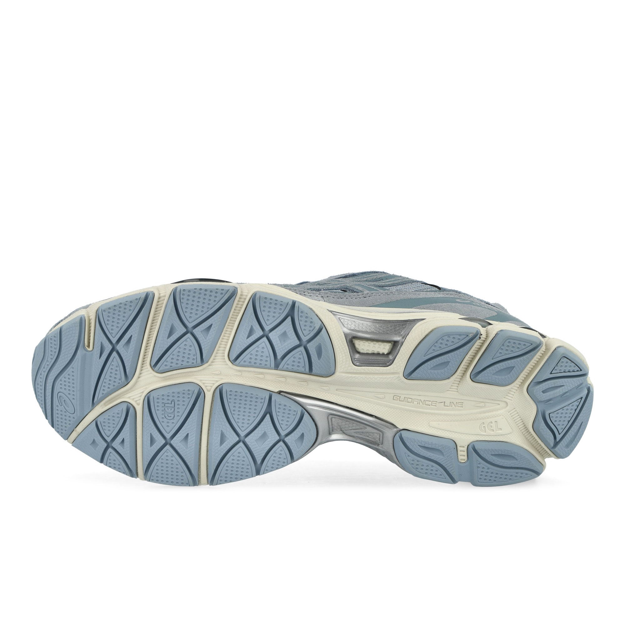 Asics Gel-NYC Dolphin Grey / Fjord Grey Low Top Sneakers 1203A739-400 Detail View 1 | Overkill