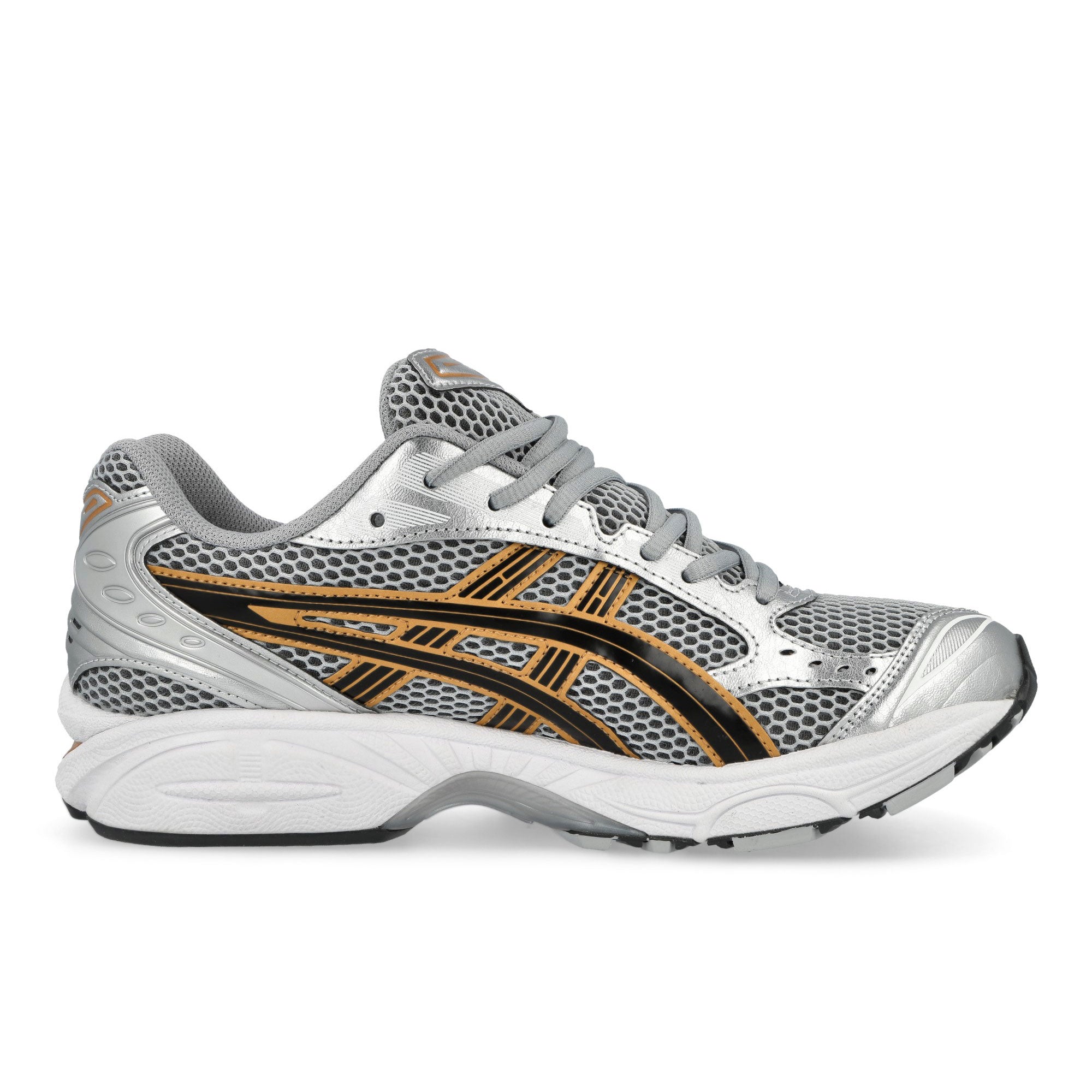 Asics Gel-Kayano 14 Piedmont Grey / Black Low Top Sneakers 1203A740-020 Silhouette | Overkill