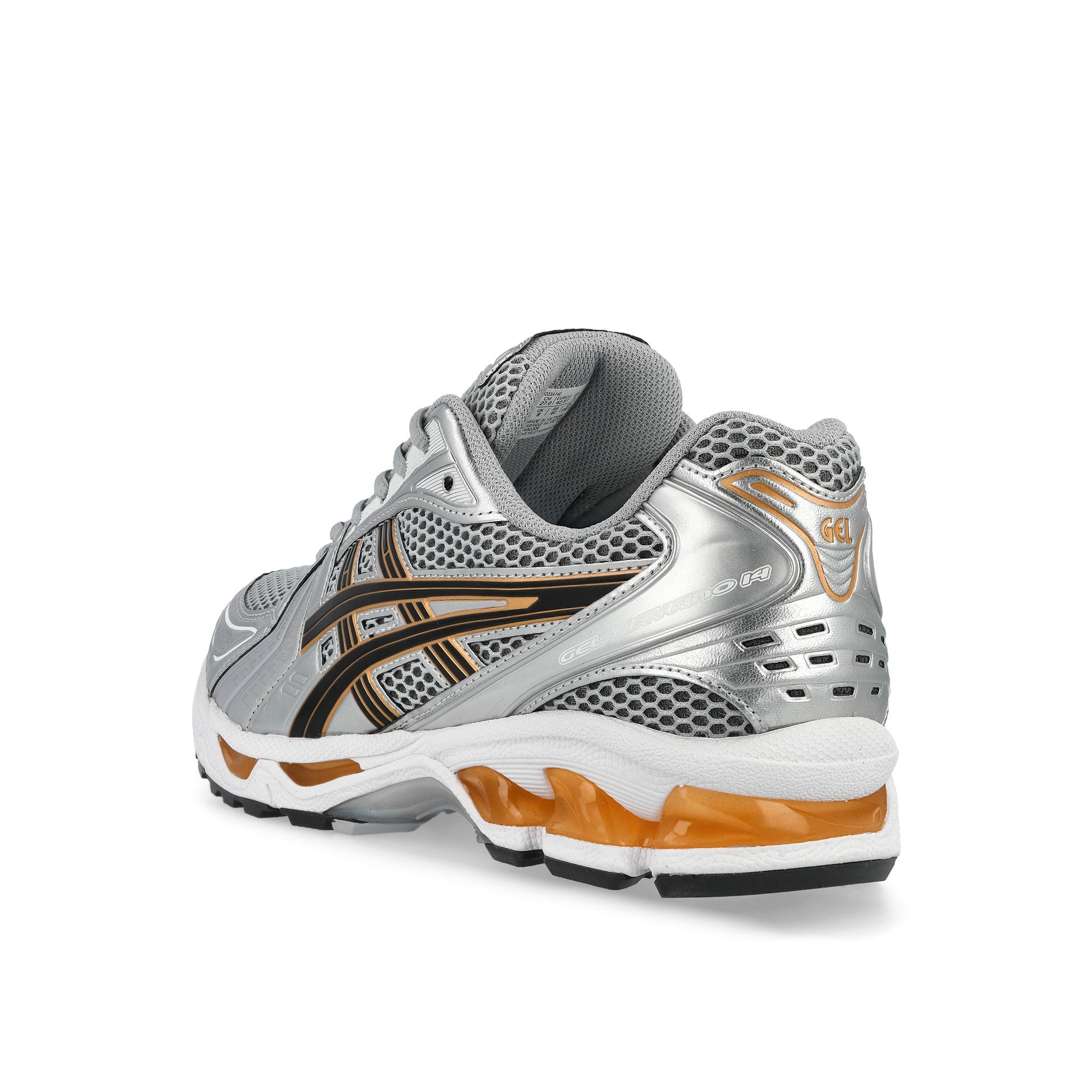 Asics Gel-Kayano 14 Piedmont Grey / Black Low Top Sneakers 1203A740-020 Material | Overkill