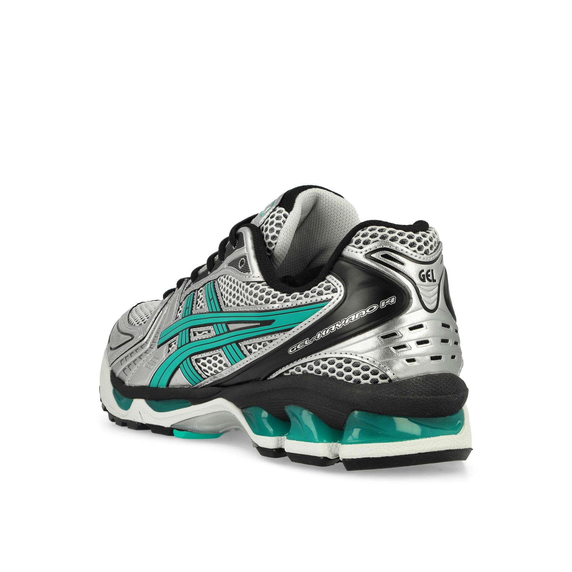 Asics Gel-Kayano 14 White / Waterfall Low Top Sneakers Material | Overkill