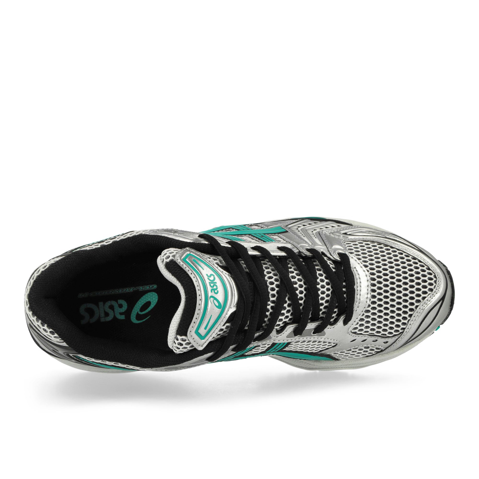 Asics Gel-Kayano 14 White / Waterfall Low Top Sneakers Detailfoto | Overkill