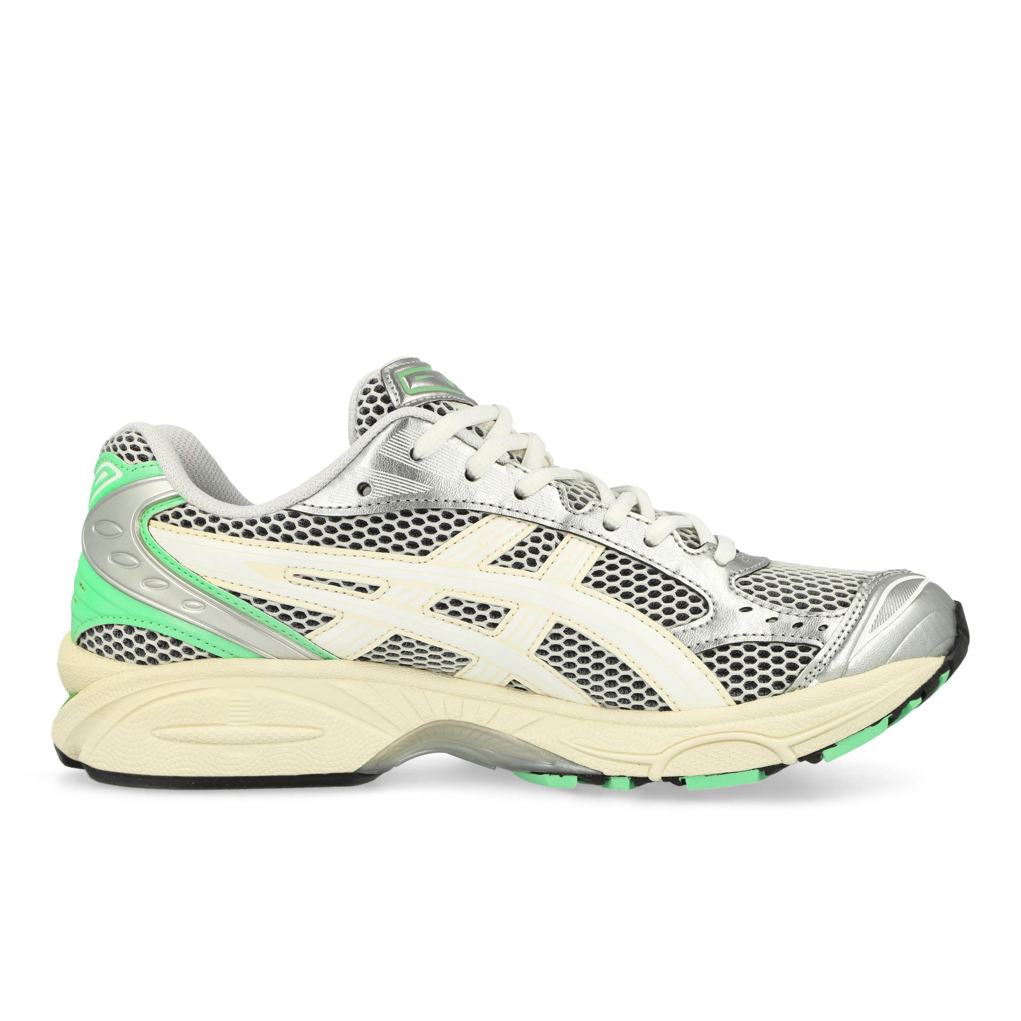 Asics Gel-Kayano 14 White / Menthol Low Top Sneakers Silhouette | Overkill