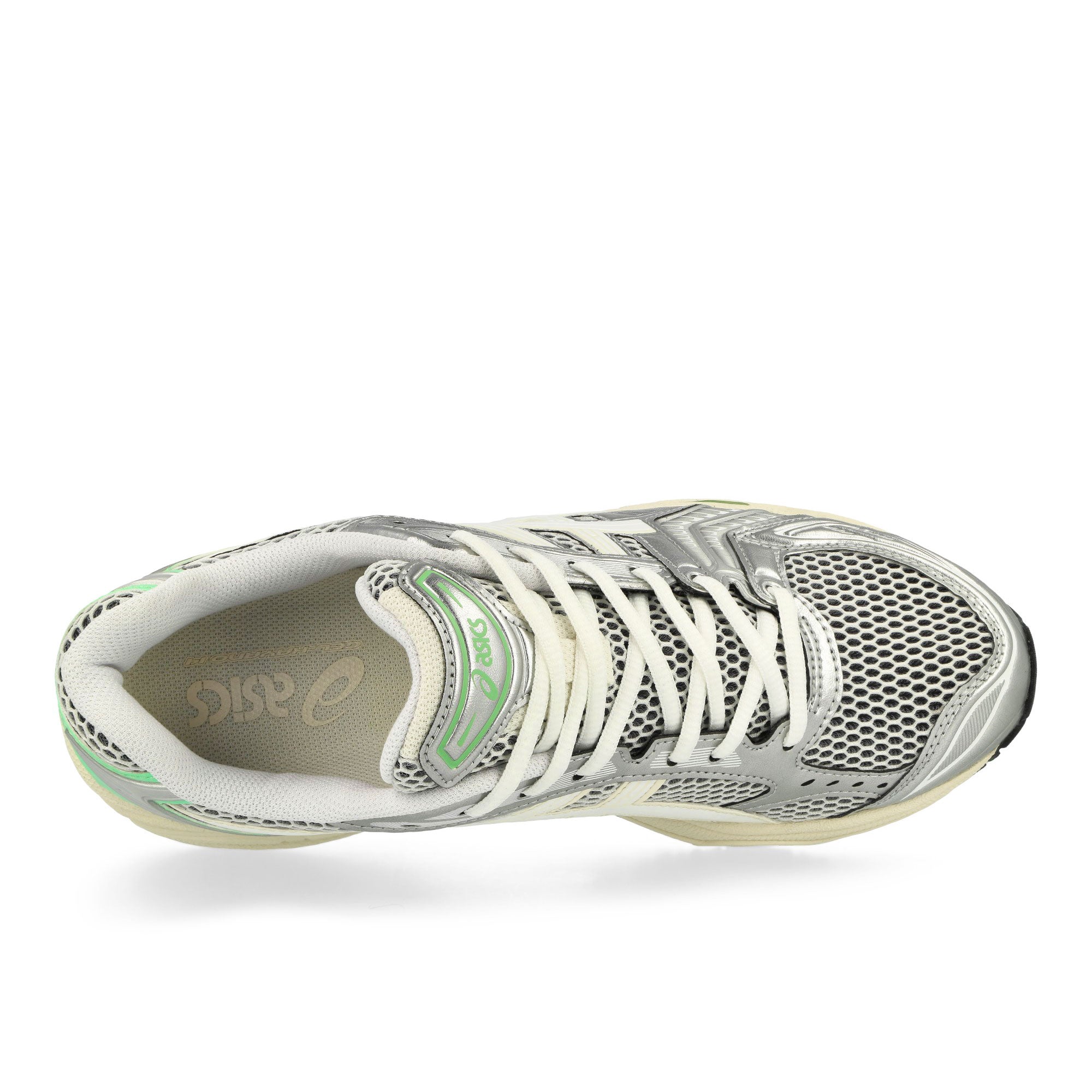 Asics Gel-Kayano 14 White / Menthol Low Top Sneakers Detailfoto | Overkill