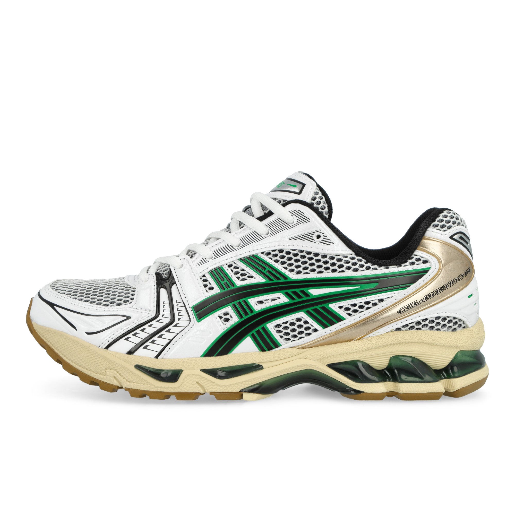 Asics Gel-Kayano 14 White / Hinoki Beige Low Top Sneakers 1203A740-103 | Overkill