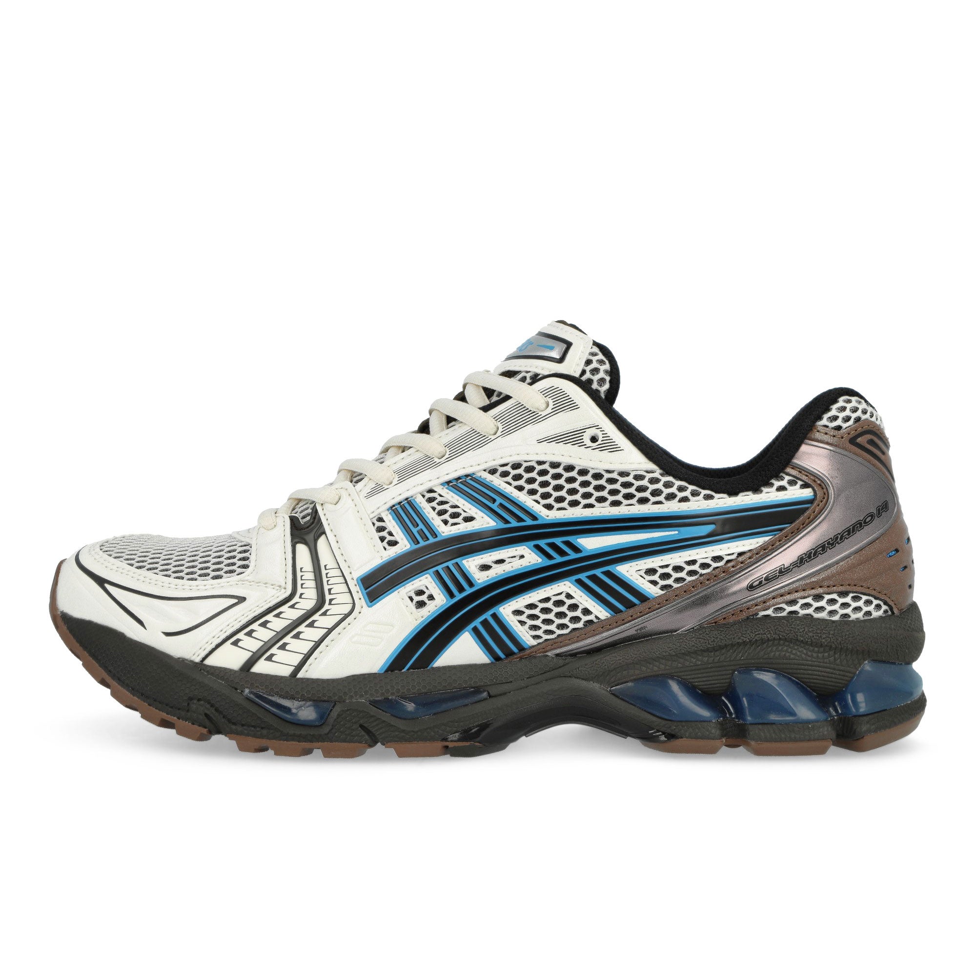 Asics Gel-Kayano 14 Cream / Blue Coast Low Top Sneakers 1203A740-104 | Overkill